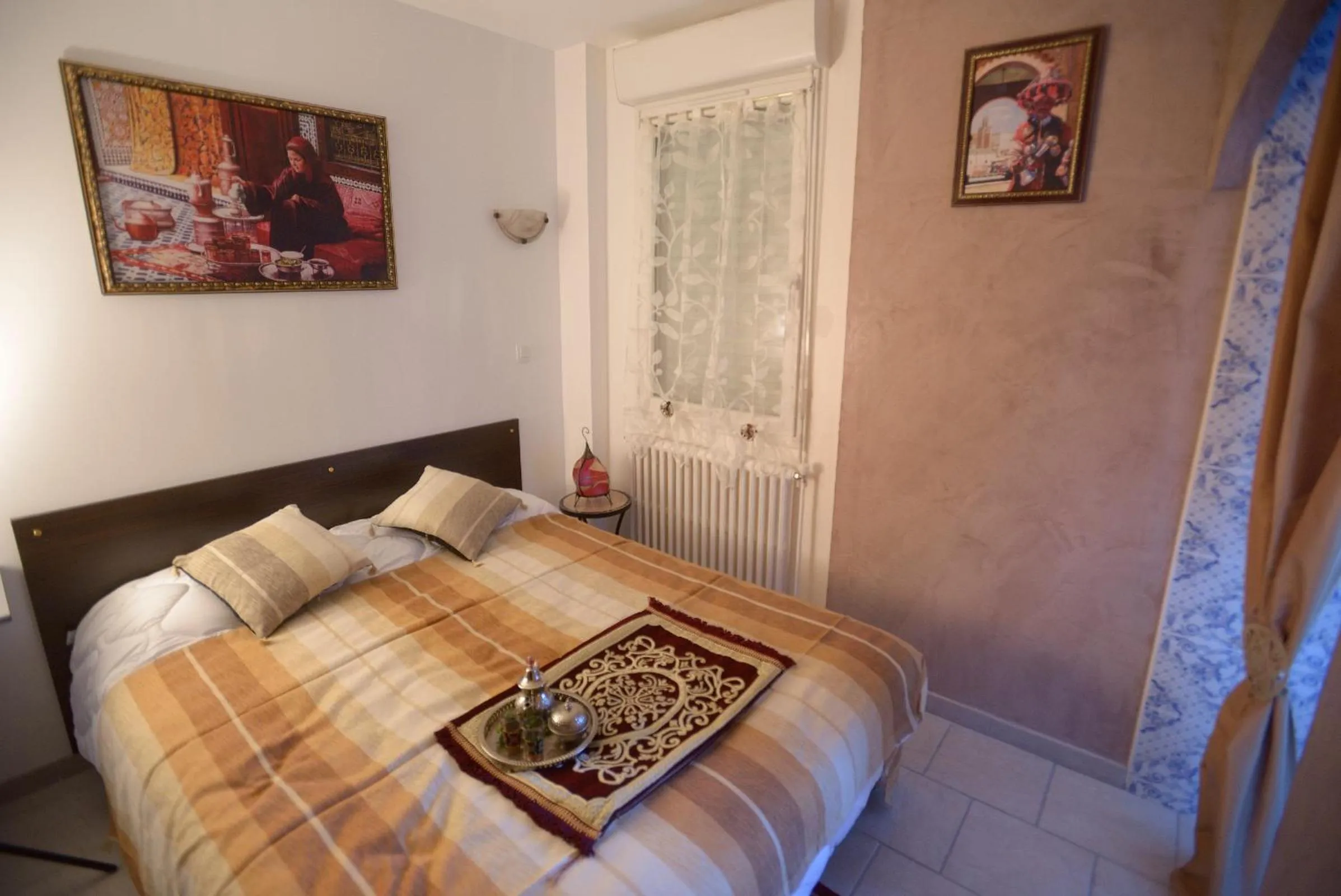 Bedroom, Bed in L'Acilya
