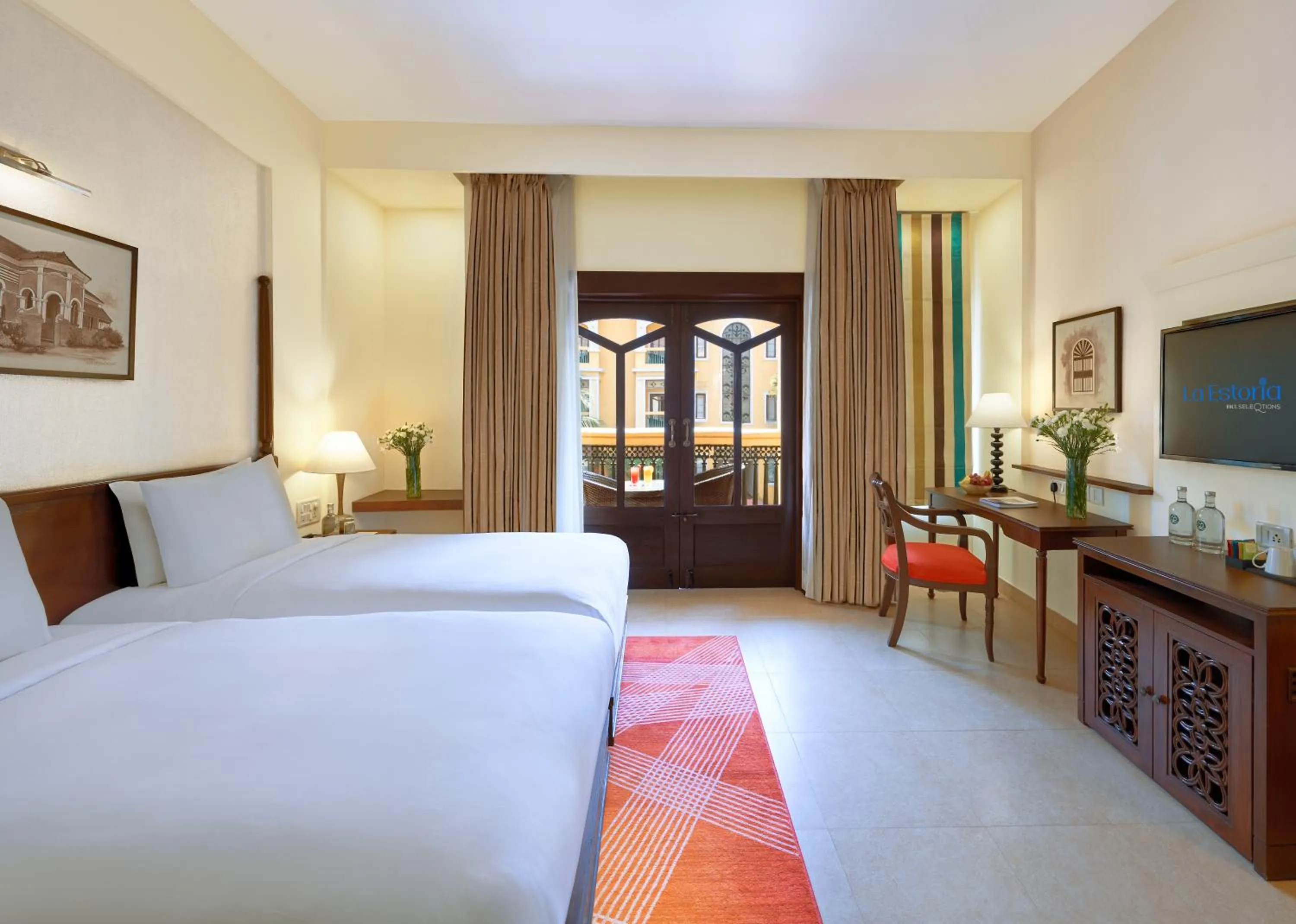 Bedroom, Bed in Country Inn & Suites by Radisson, Goa Candolim