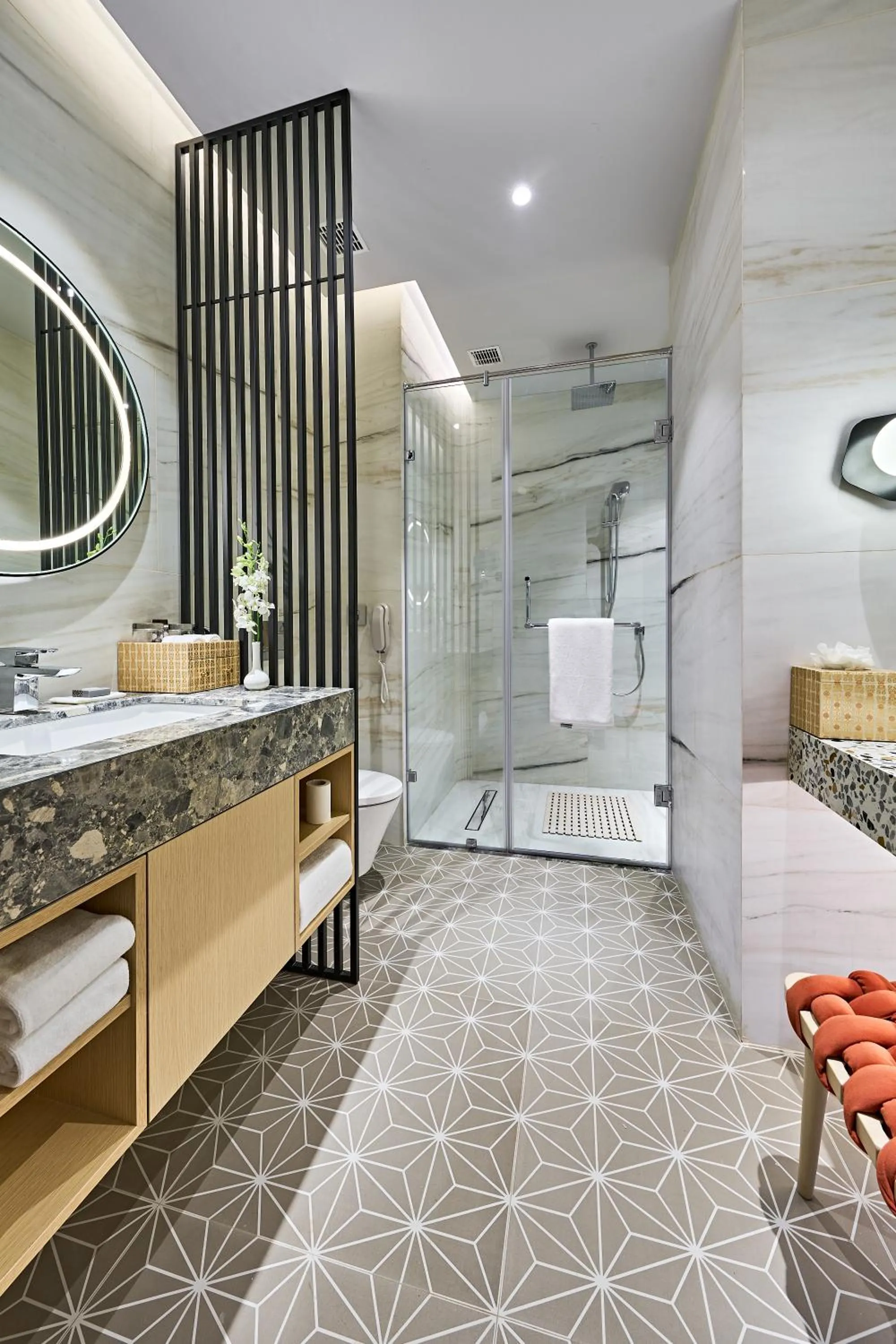 Bathroom in La Estoria, Goa - IHCL SeleQtions