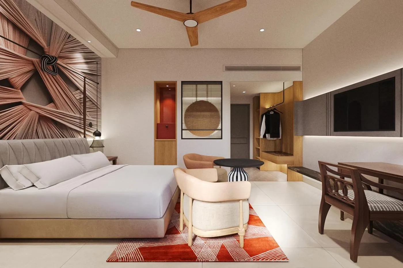 Bedroom in Country Inn & Suites by Radisson, Goa Candolim