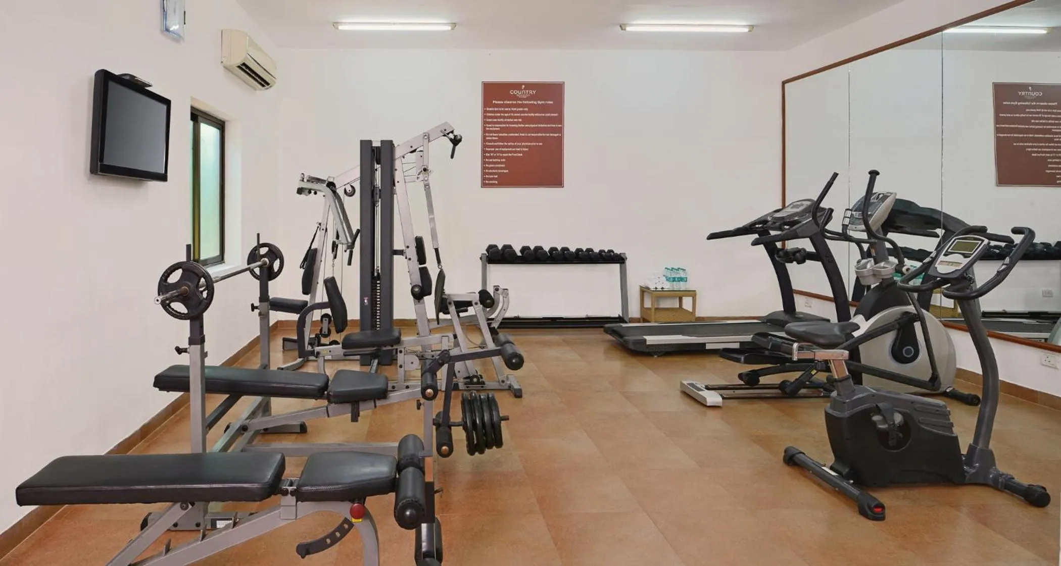 Fitness centre/facilities in Country Inn & Suites by Radisson, Goa Candolim