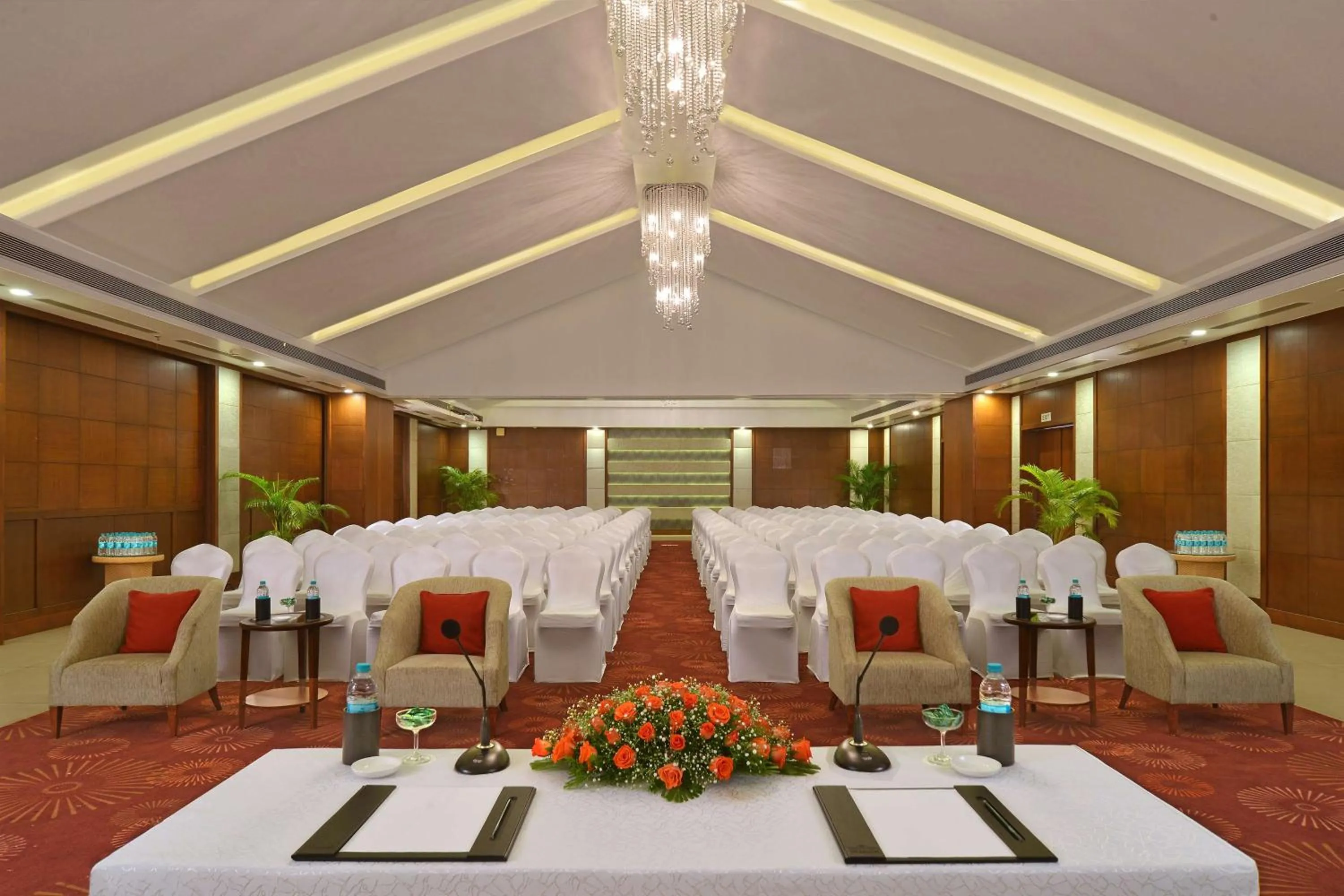 Meeting/conference room in La Estoria, Goa - IHCL SeleQtions