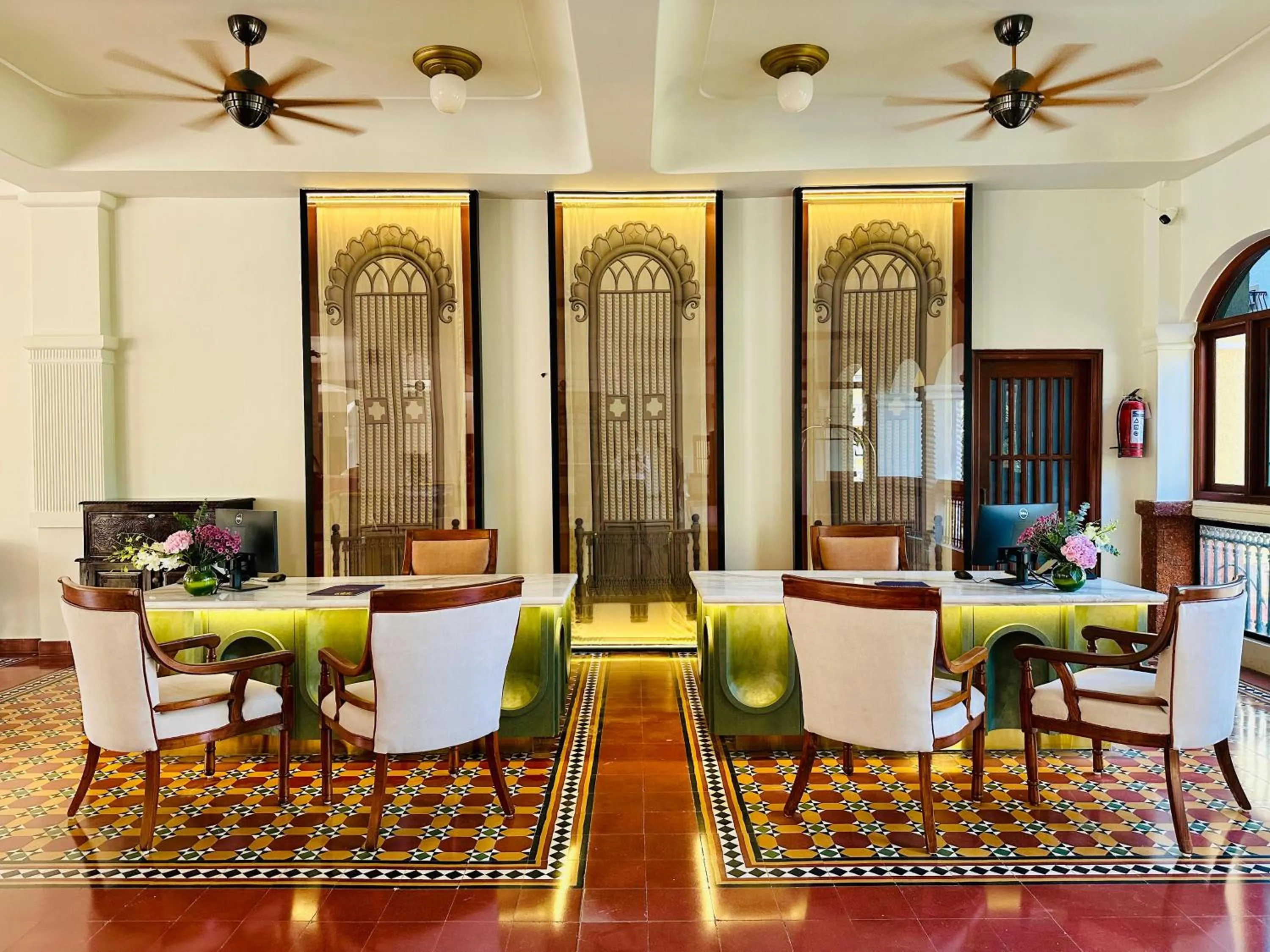 Lobby or reception in La Estoria, Goa - IHCL SeleQtions