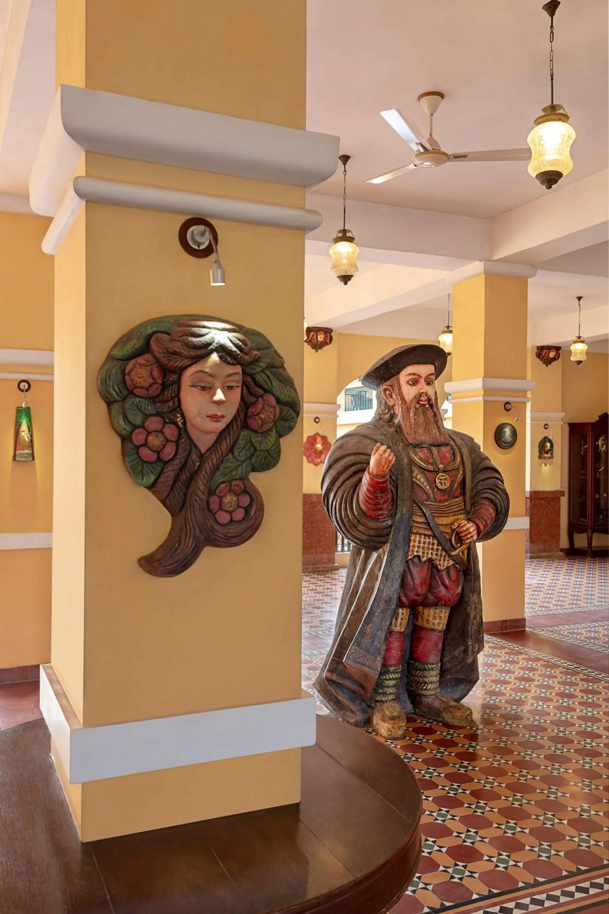 Lobby or reception in La Estoria, Goa - IHCL SeleQtions