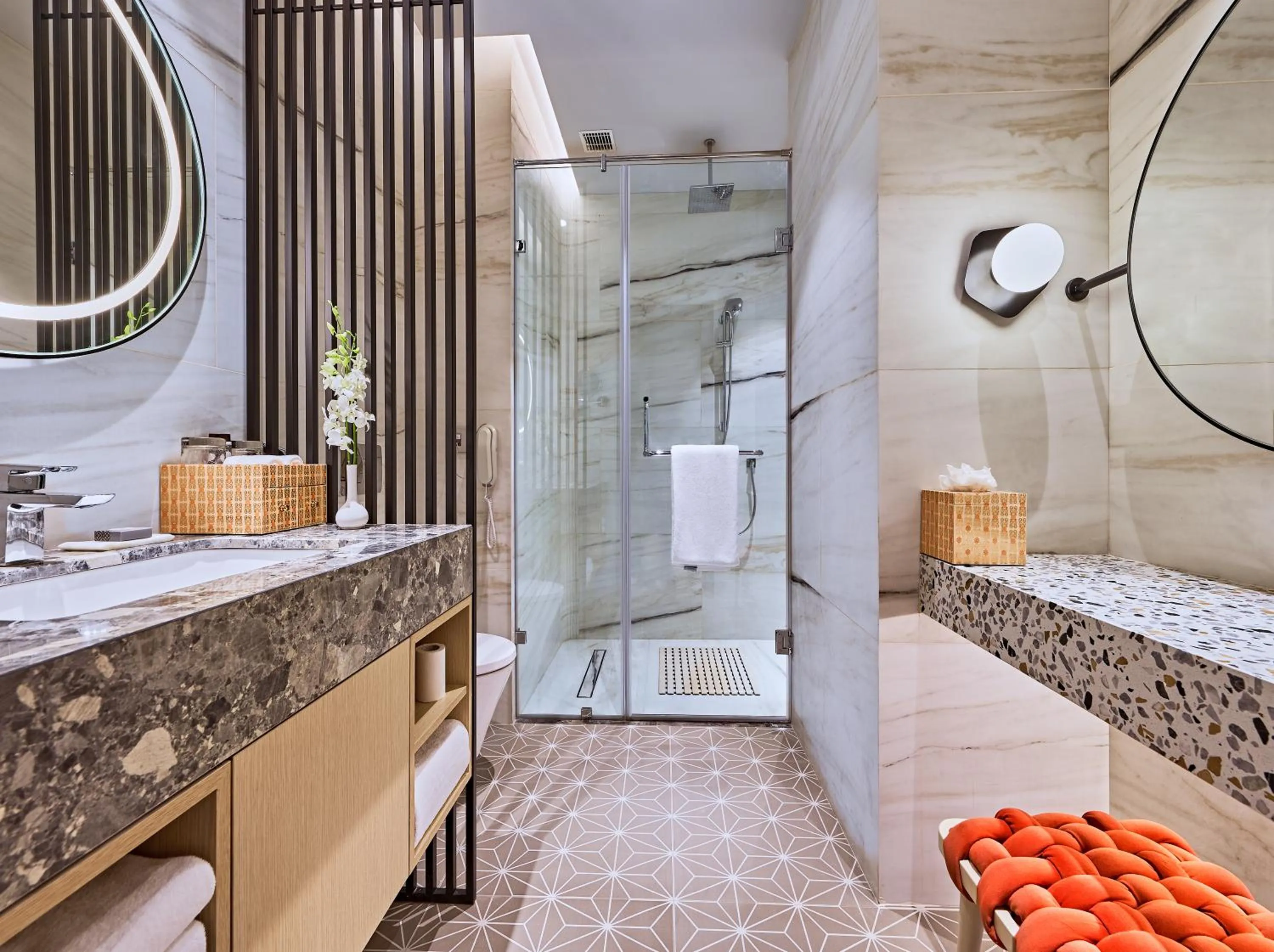 Bathroom in La Estoria, Goa - IHCL SeleQtions