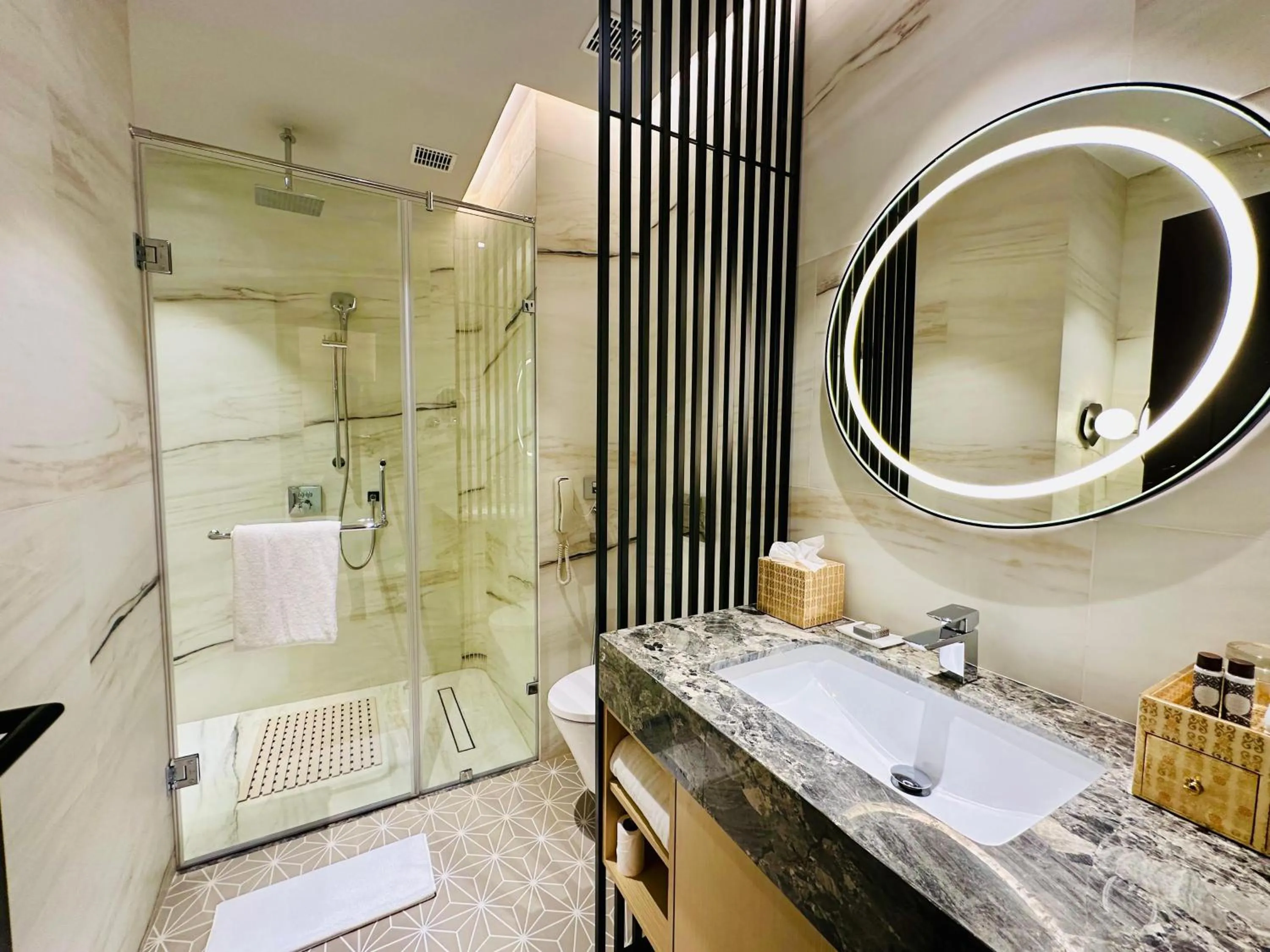 Bathroom in La Estoria, Goa - IHCL SeleQtions