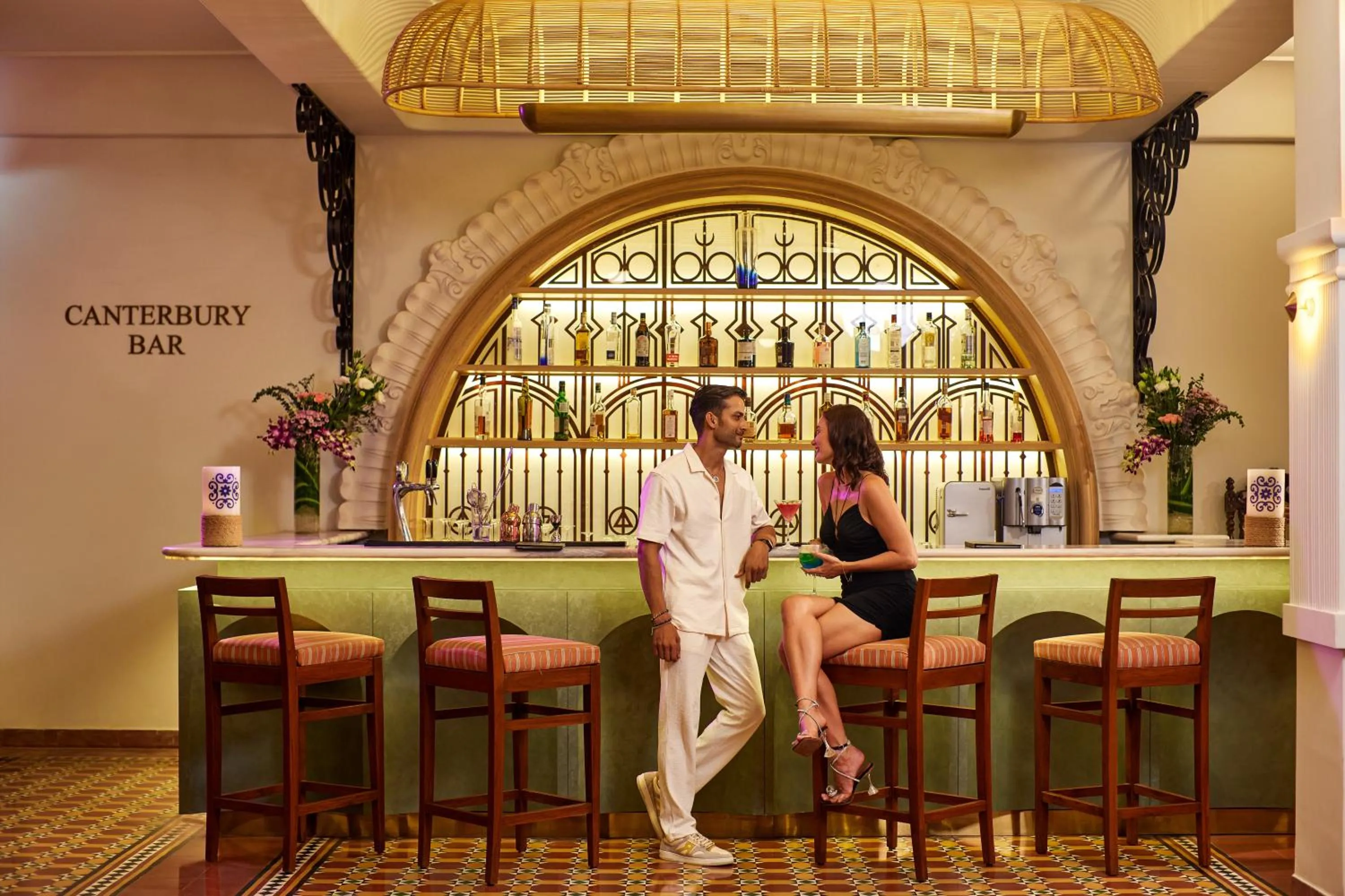 Lounge or bar in La Estoria, Goa - IHCL SeleQtions