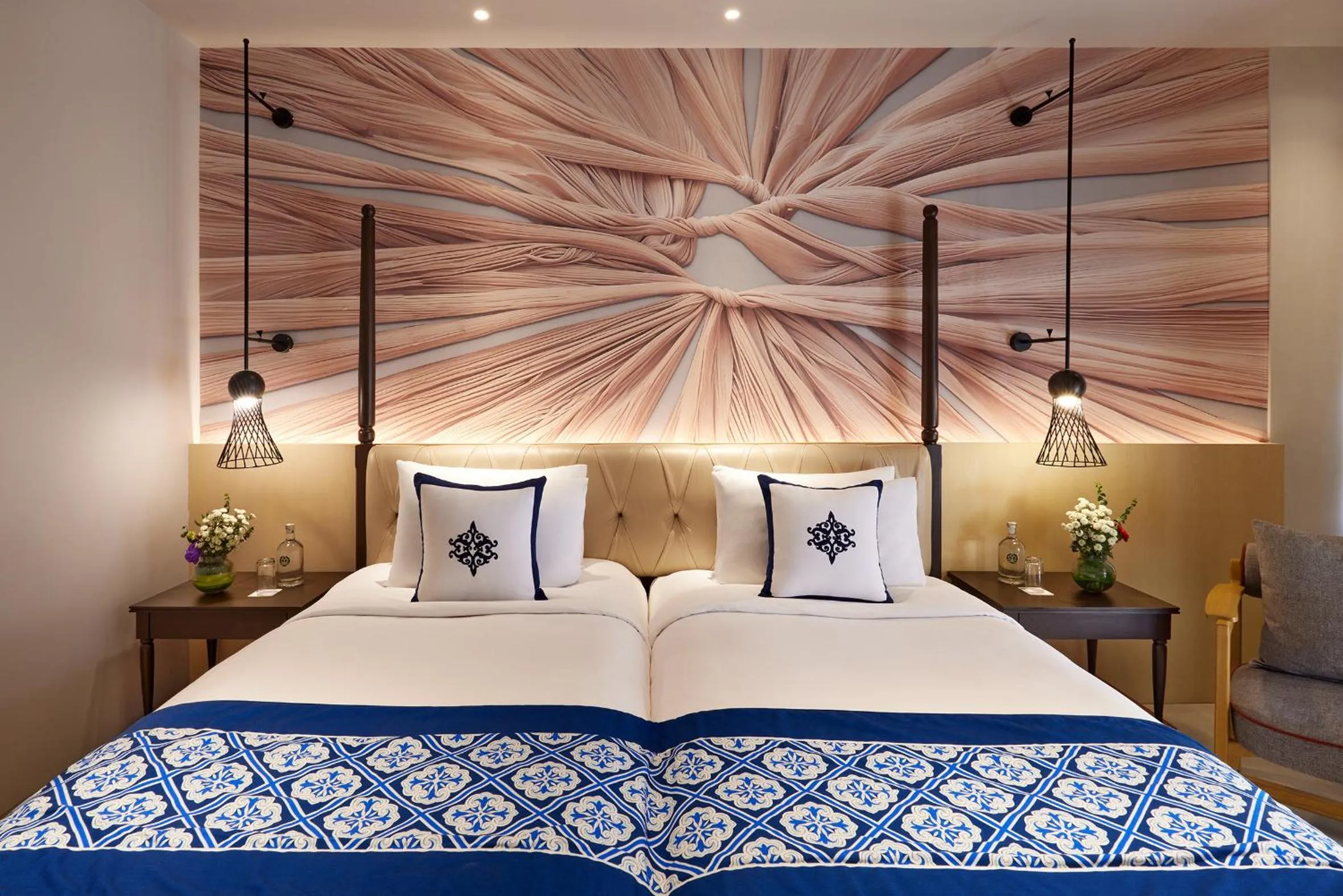 Bedroom, Bed in La Estoria, Goa - IHCL SeleQtions