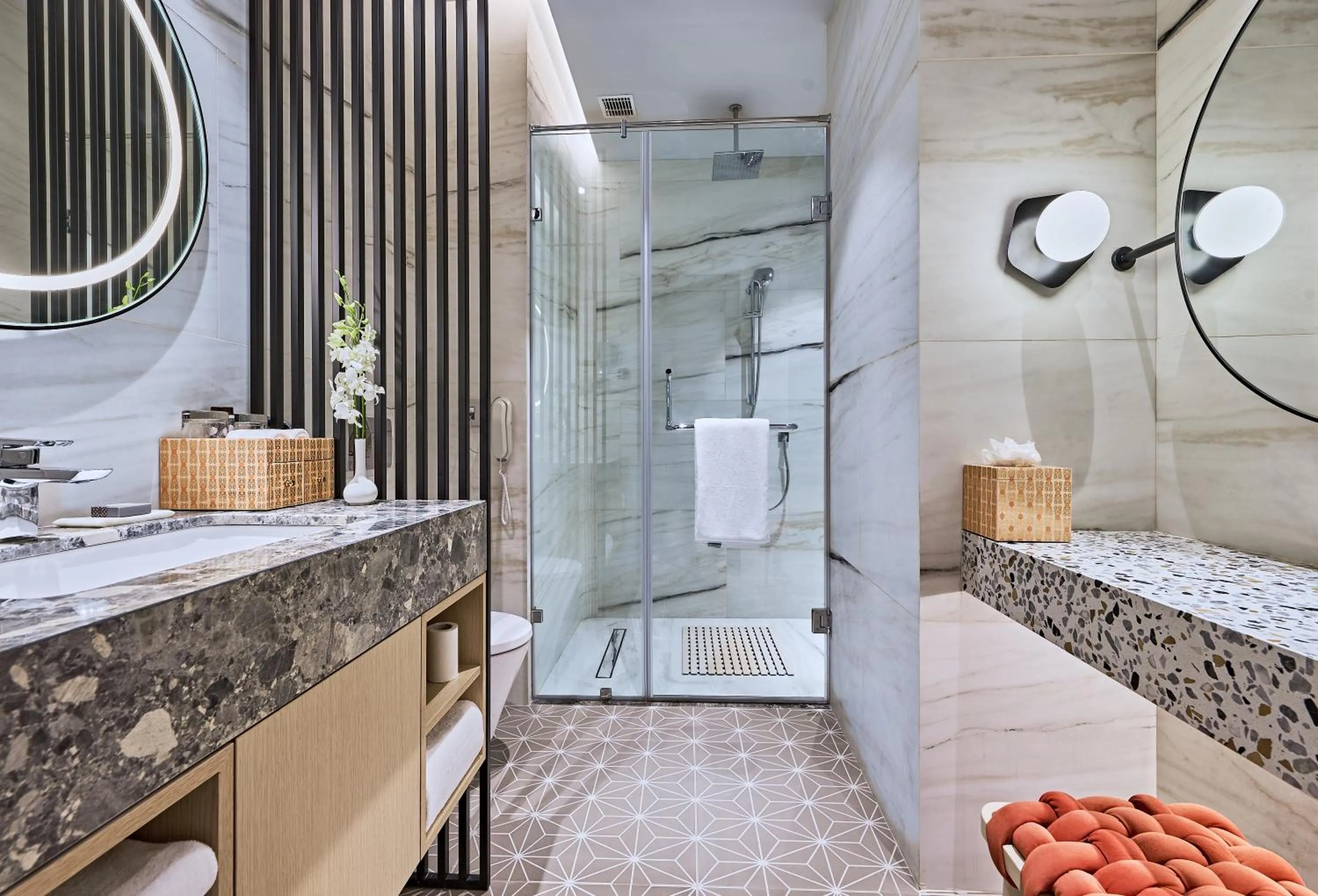 Bathroom in La Estoria, Goa - IHCL SeleQtions