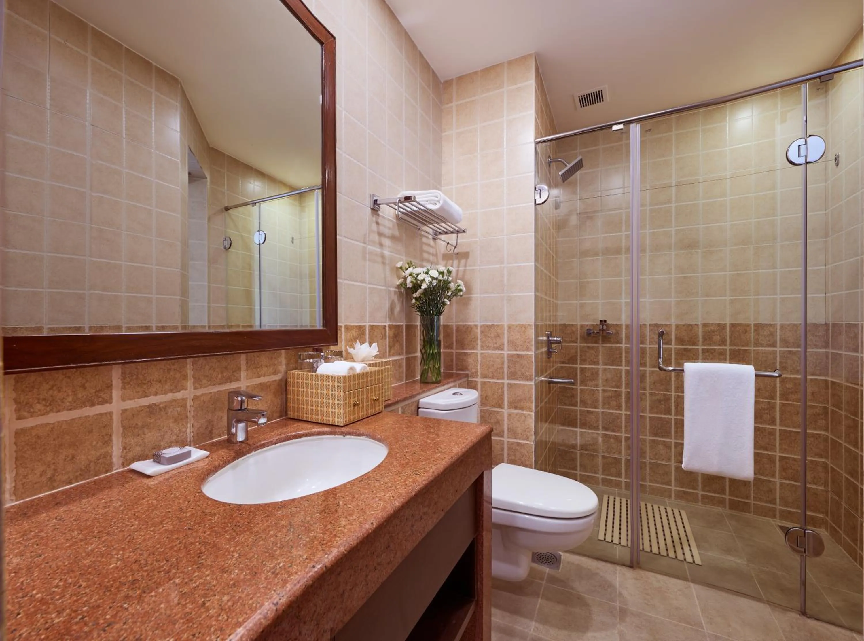 Bathroom in La Estoria, Goa - IHCL SeleQtions