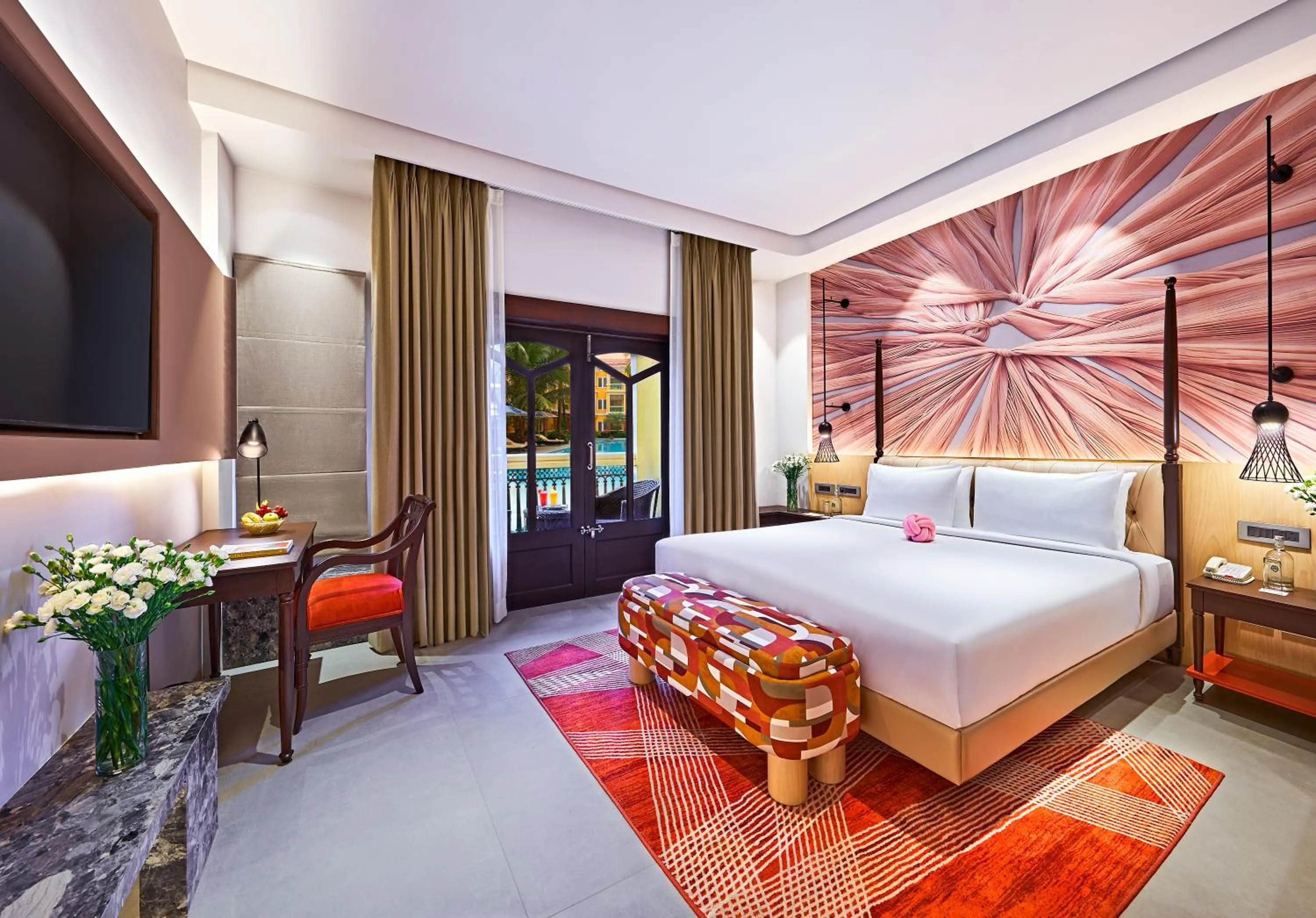 Bedroom, Bed in Country Inn & Suites by Radisson, Goa Candolim