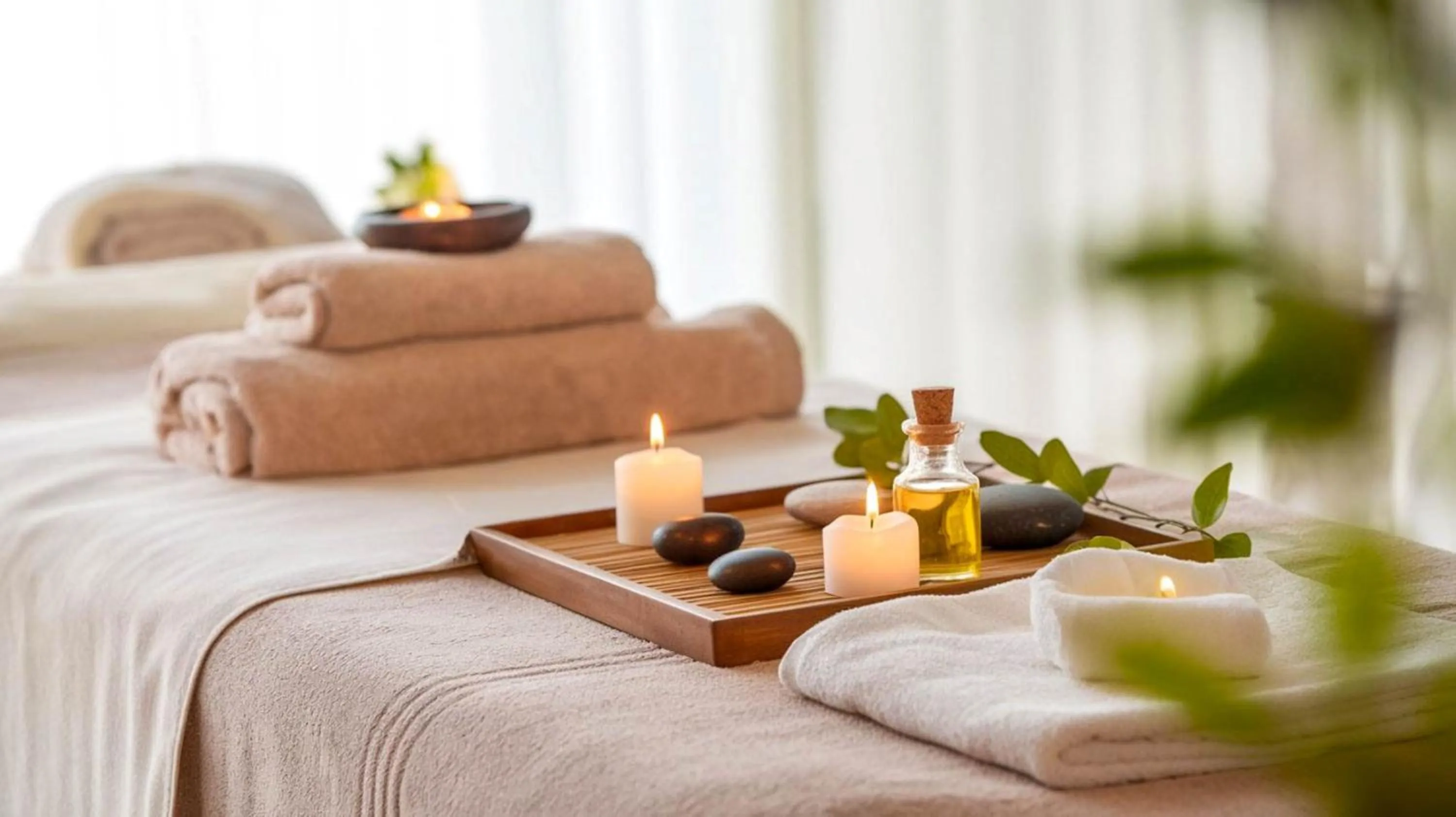 Spa and wellness centre/facilities, Bed in La Estoria, Goa - IHCL SeleQtions