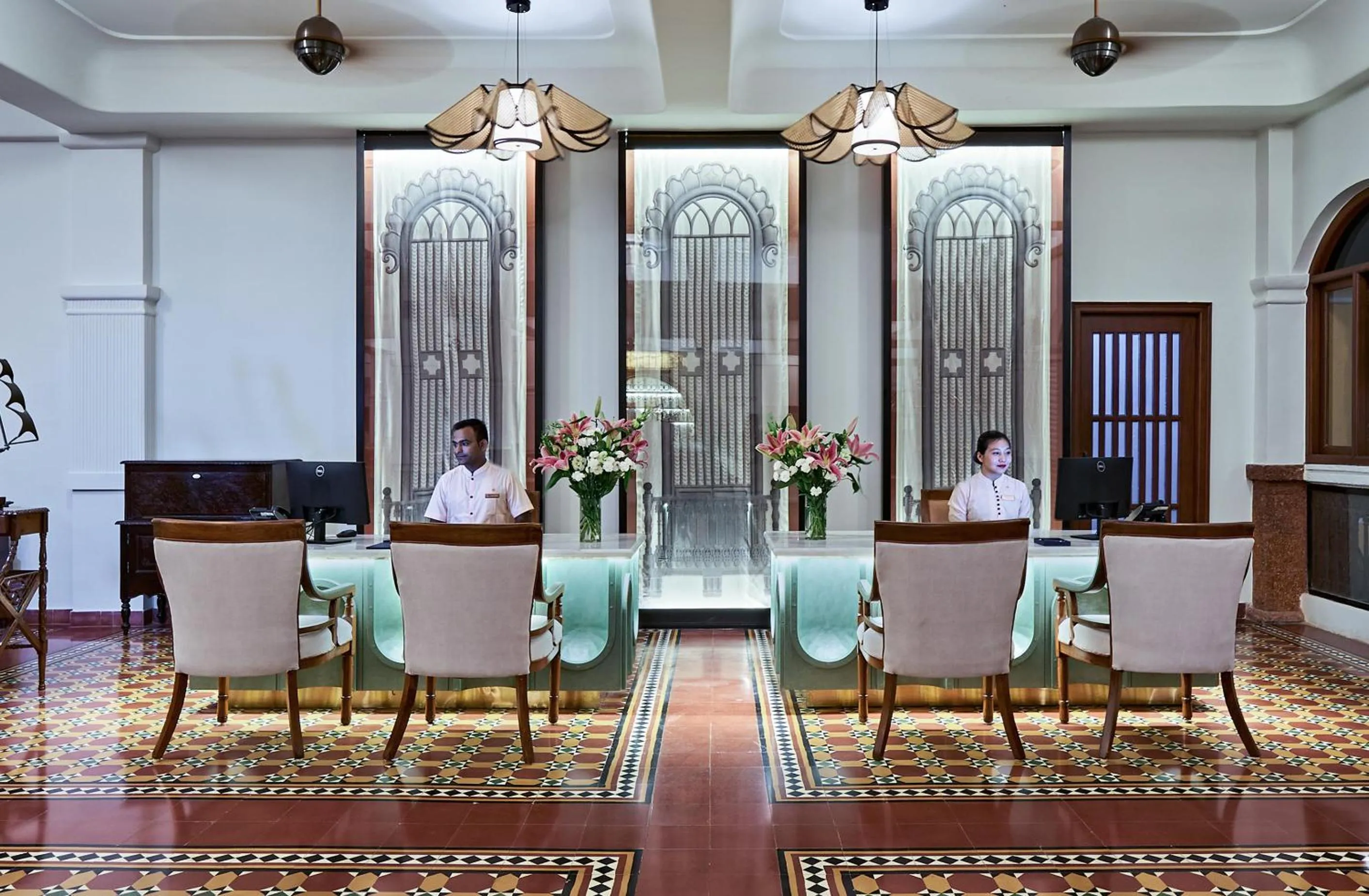 Lobby or reception in La Estoria, Goa - IHCL SeleQtions