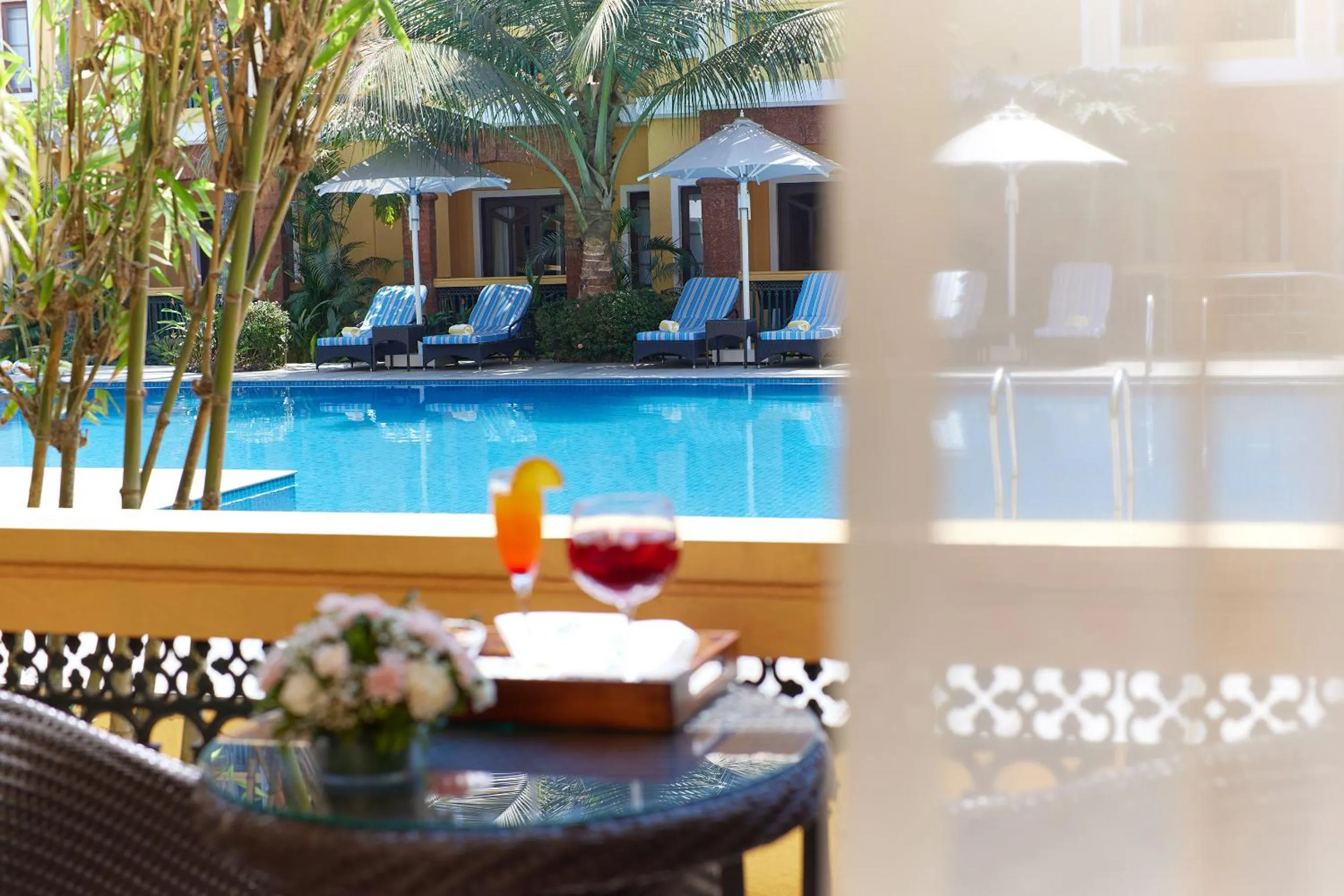 Balcony/Terrace in La Estoria, Goa - IHCL SeleQtions