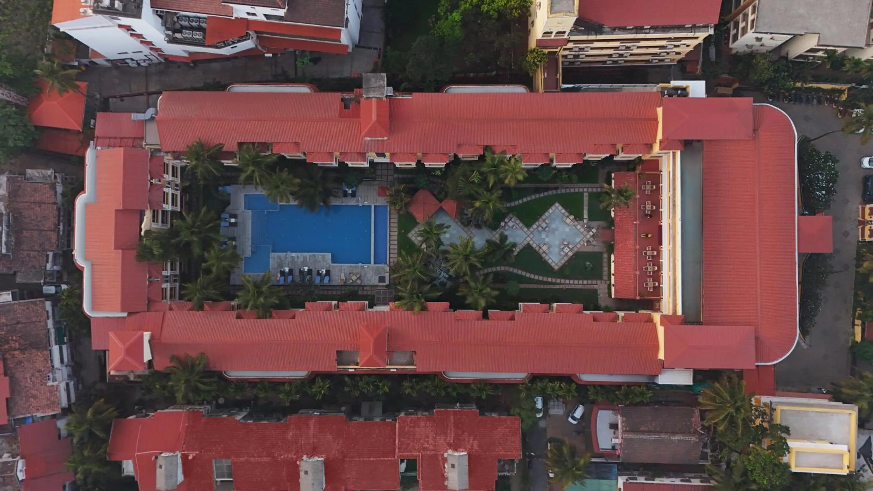 Property building in La Estoria, Goa - IHCL SeleQtions