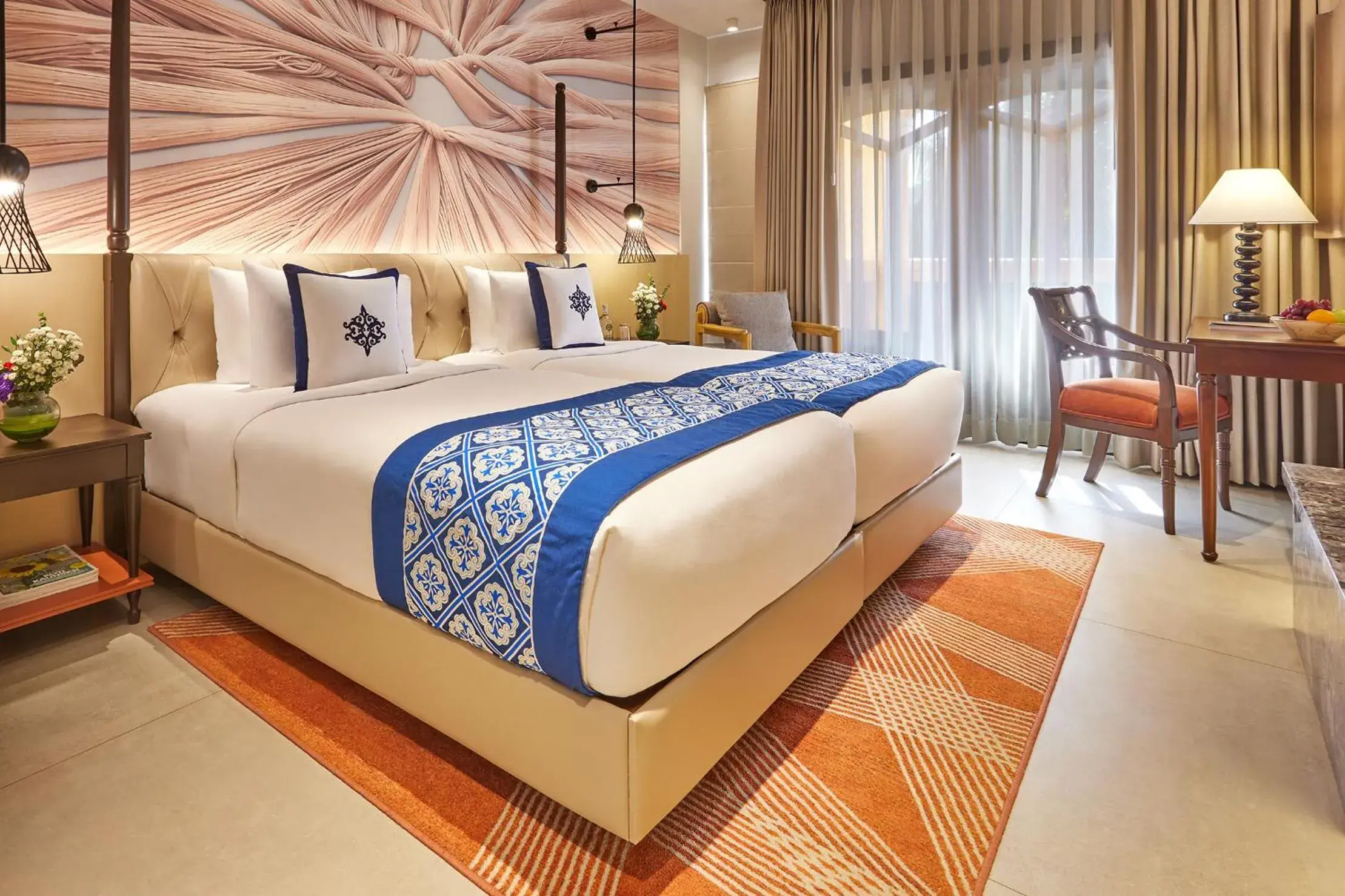 Premium Twin Room with Balcony – 2 Pints of beer per day , Shuttle to nearest beach, 2 piece laundry per day in La Estoria, Goa - IHCL SeleQtions Premium Twin Room with Balcony – 2 Pints of beer per day , Shuttle to nearest beach, 2 piece laundry per day in La Estoria, Goa - IHCL SeleQtions