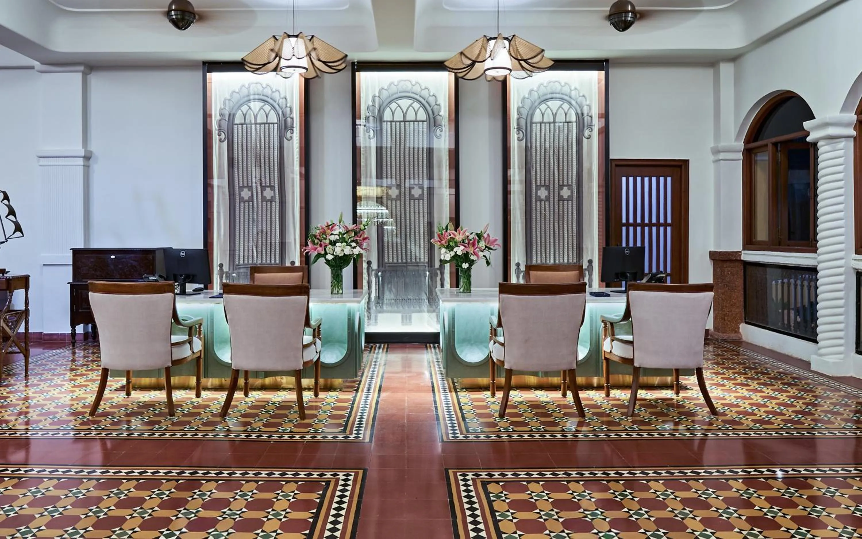 Lobby or reception in La Estoria, Goa - IHCL SeleQtions
