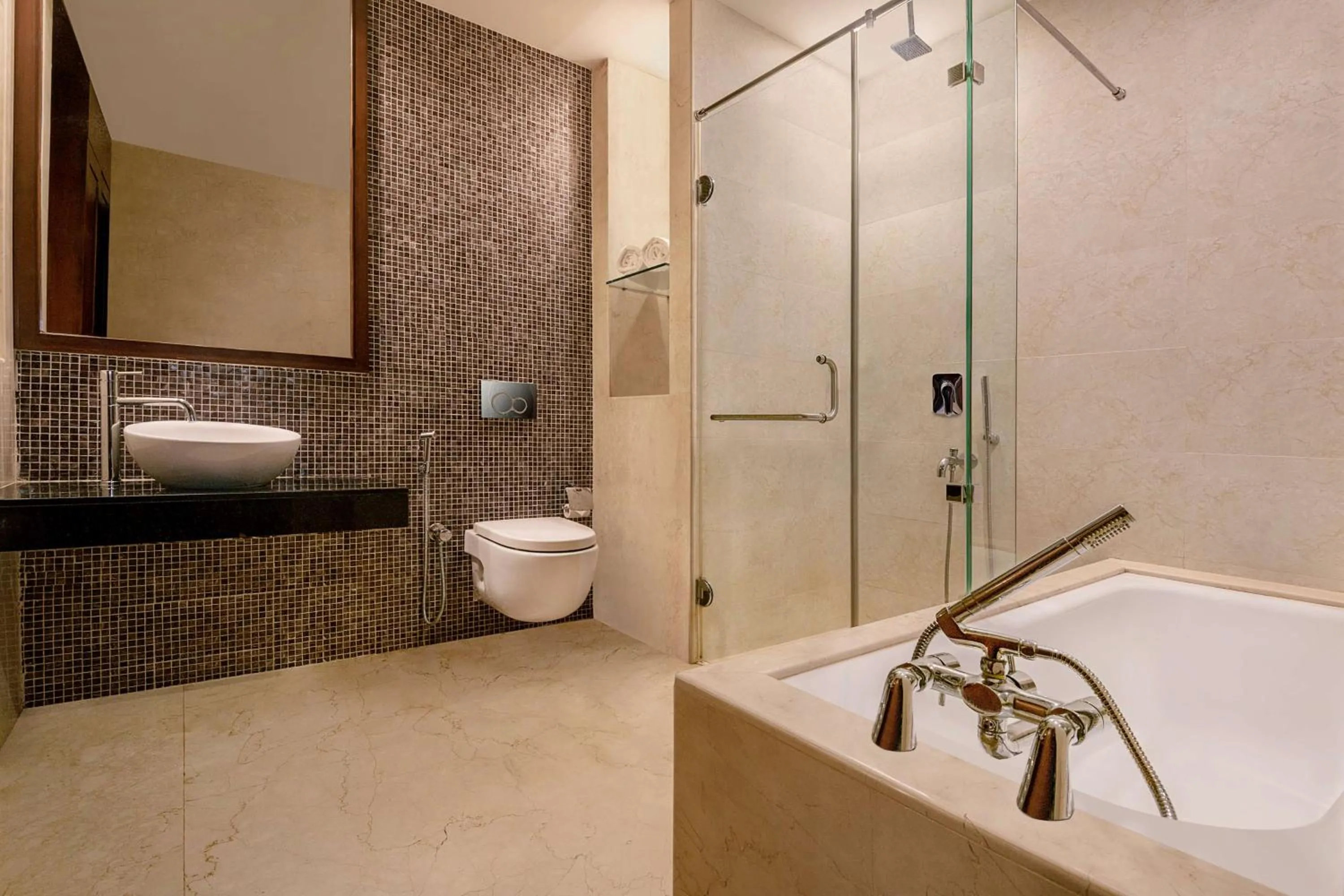 Bathroom in La Estoria, Goa - IHCL SeleQtions