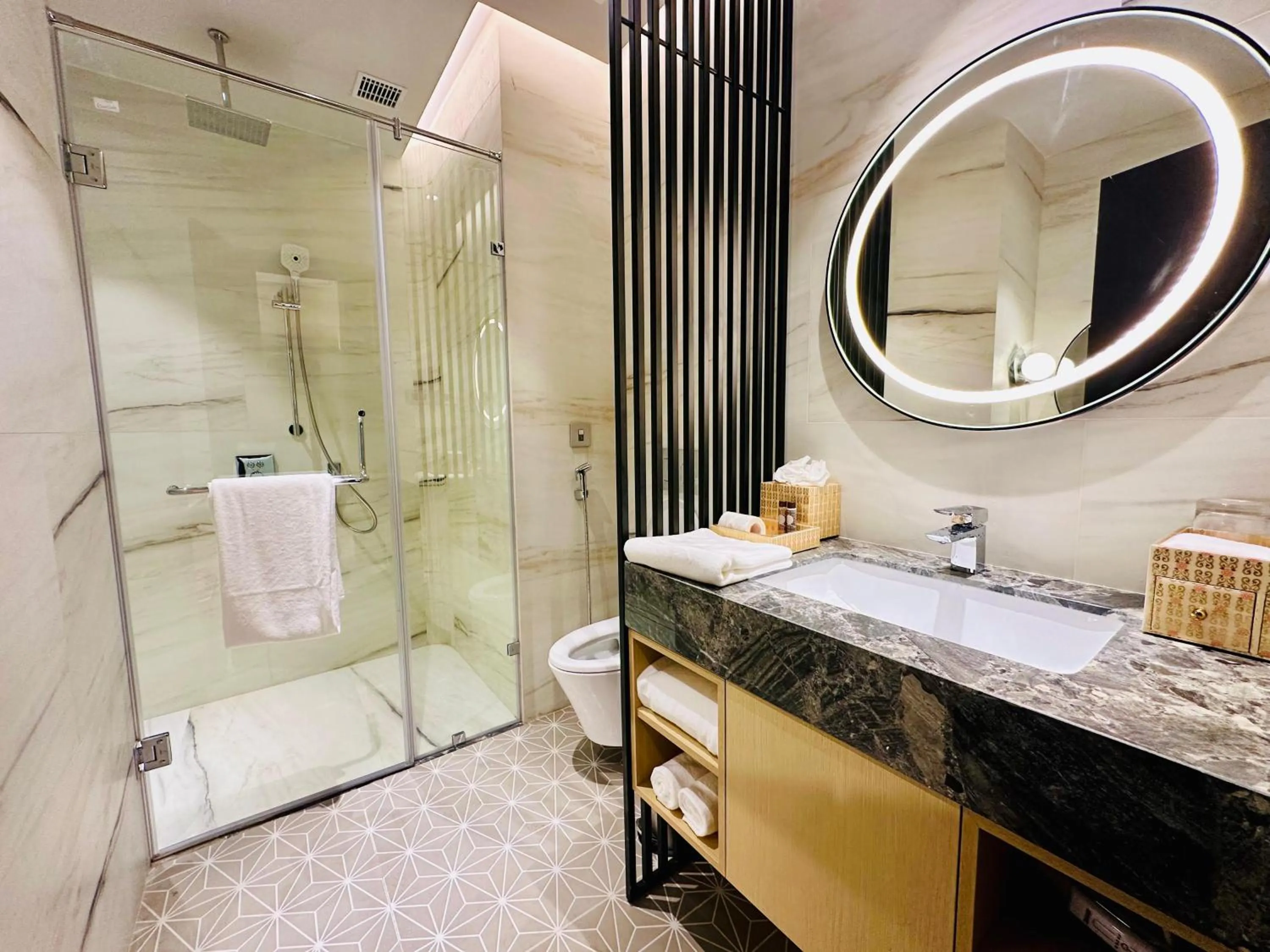 Bathroom in La Estoria, Goa - IHCL SeleQtions