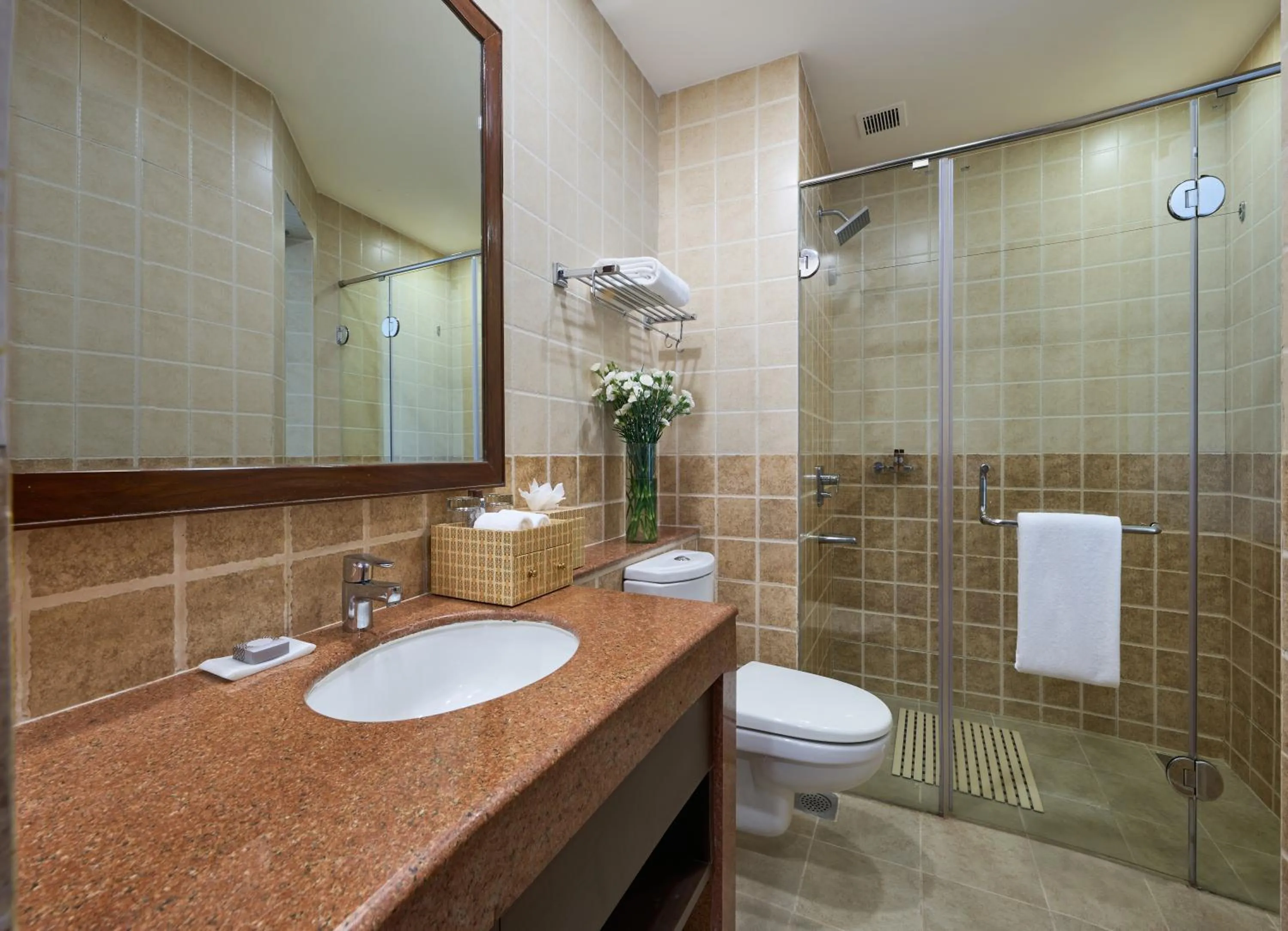 Bathroom in La Estoria, Goa - IHCL SeleQtions