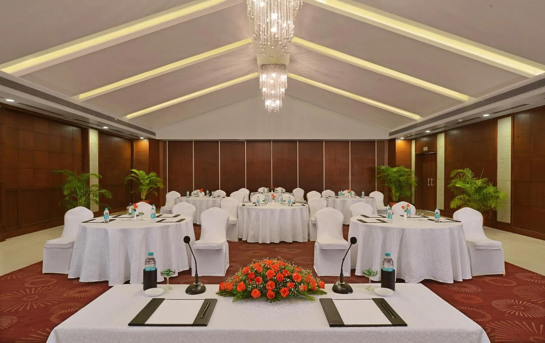 Meeting/conference room in La Estoria, Goa - IHCL SeleQtions