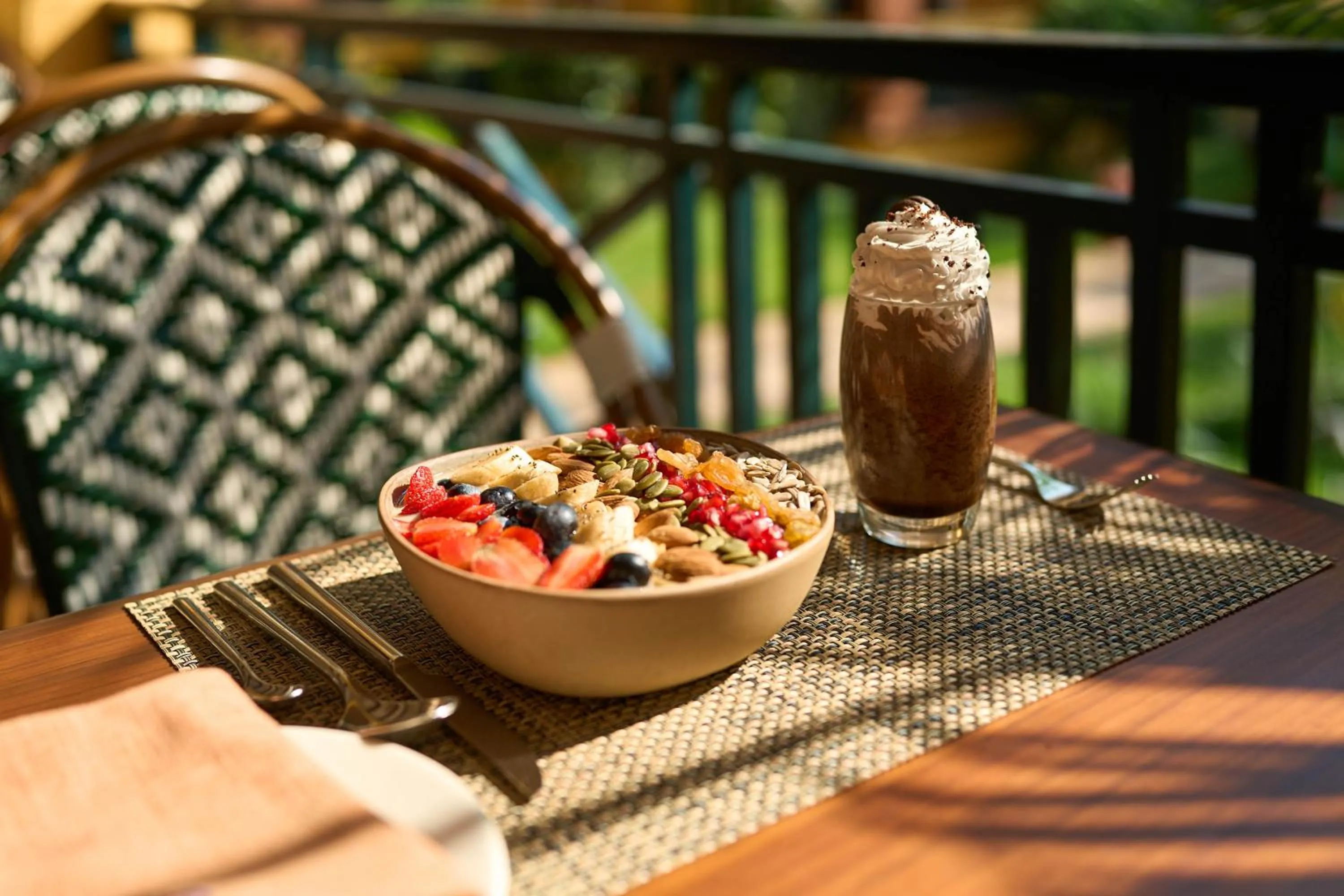 Food and drinks in La Estoria, Goa - IHCL SeleQtions