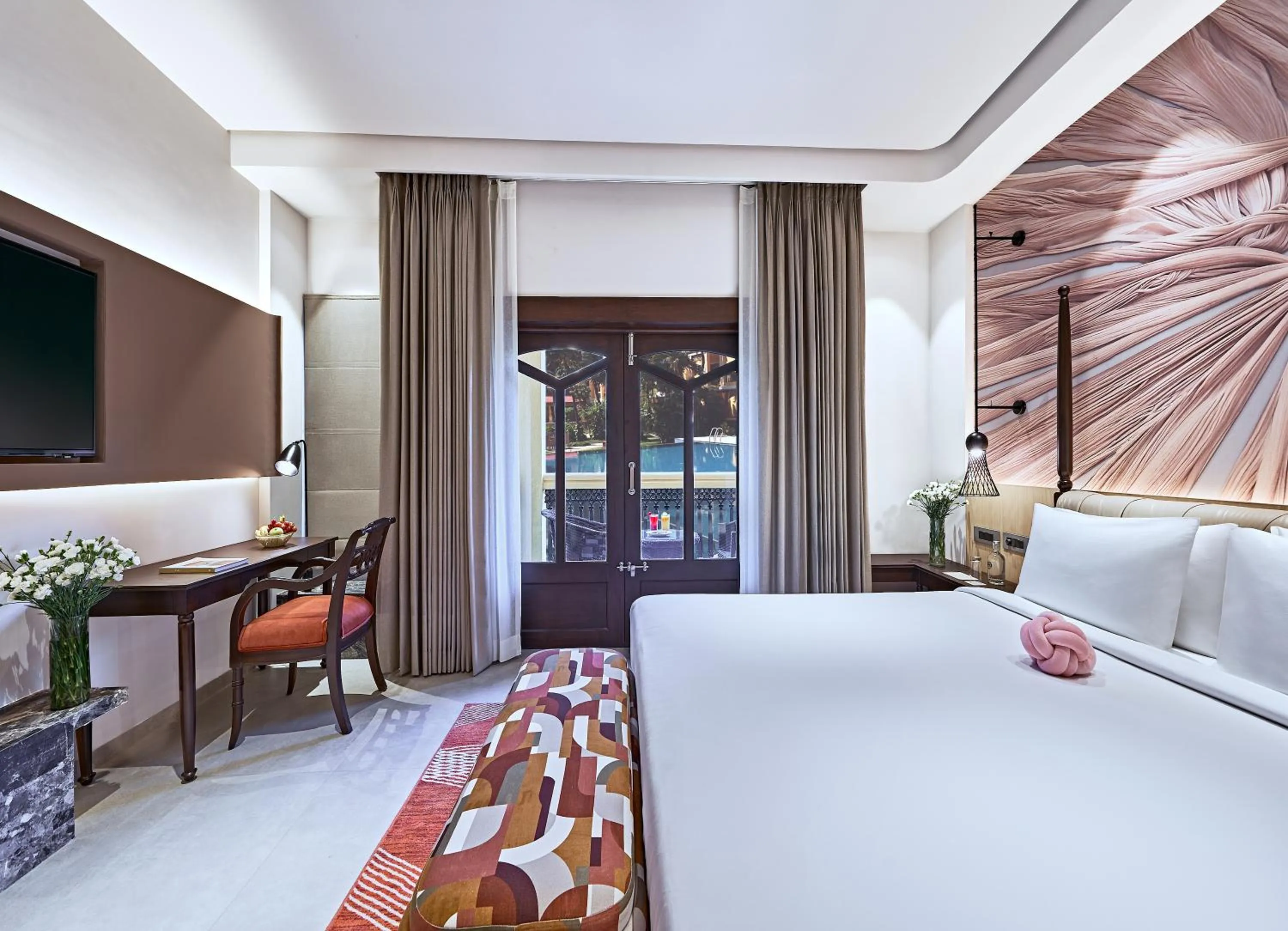 Bedroom, Bed in Country Inn & Suites by Radisson, Goa Candolim