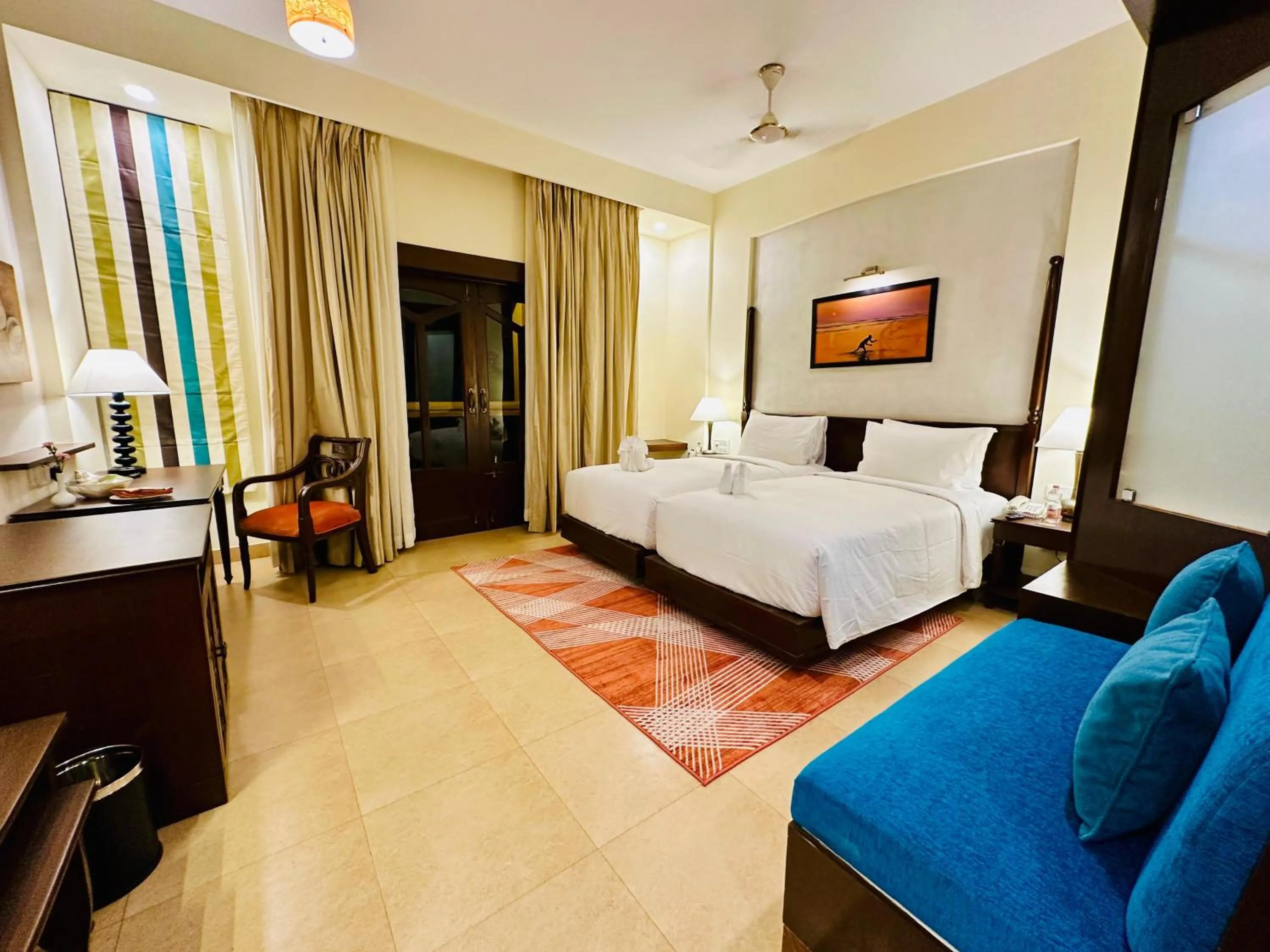 Bedroom, Bed in Country Inn & Suites by Radisson, Goa Candolim
