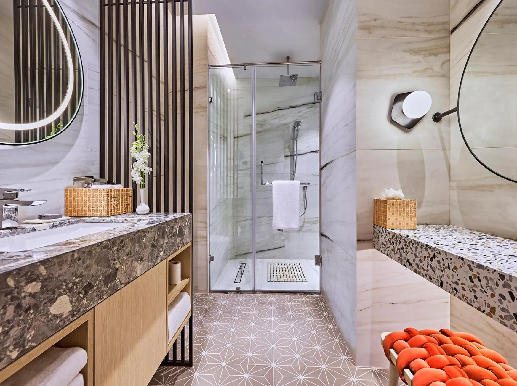 Bathroom in La Estoria, Goa - IHCL SeleQtions