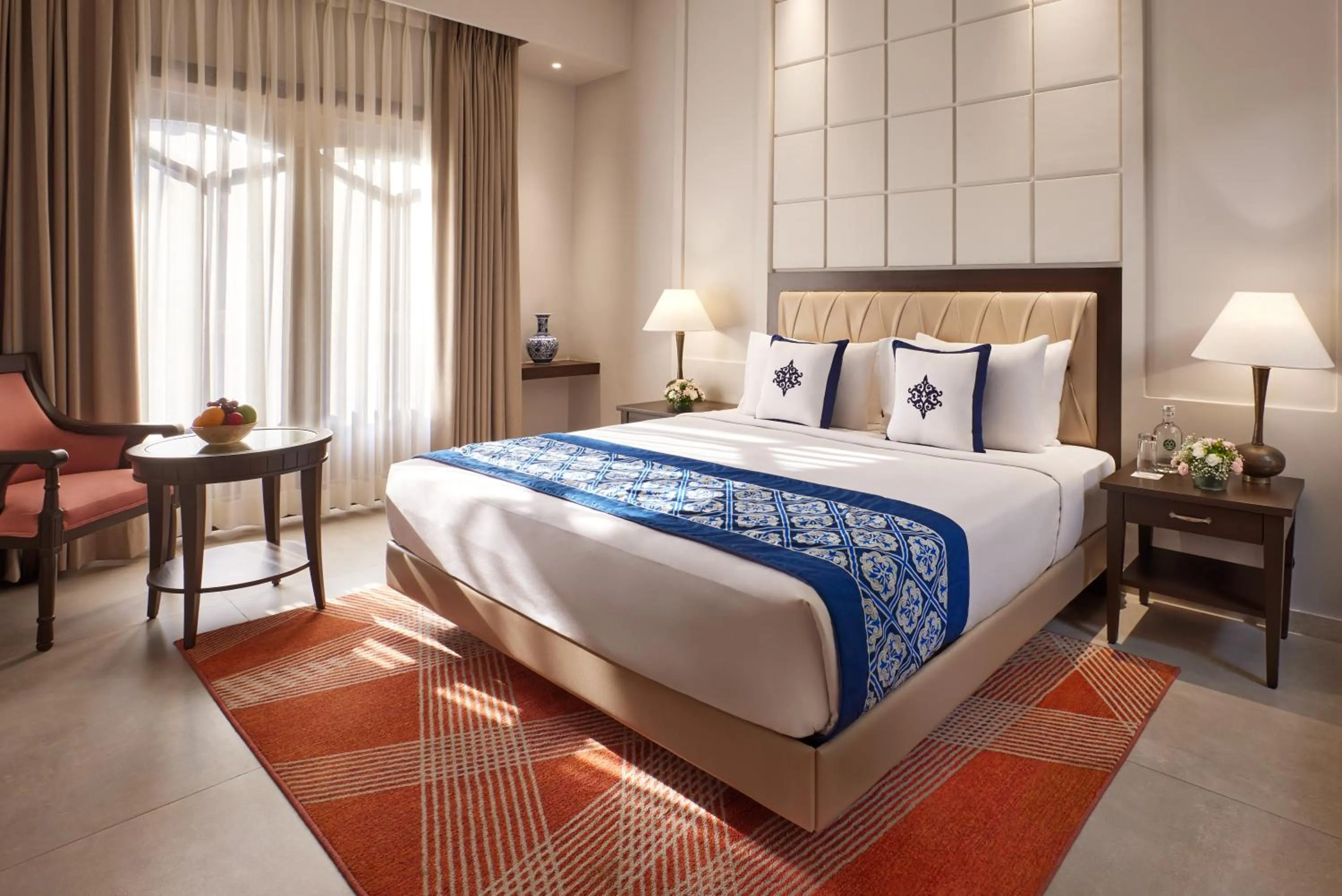 Bedroom, Bed in La Estoria, Goa - IHCL SeleQtions