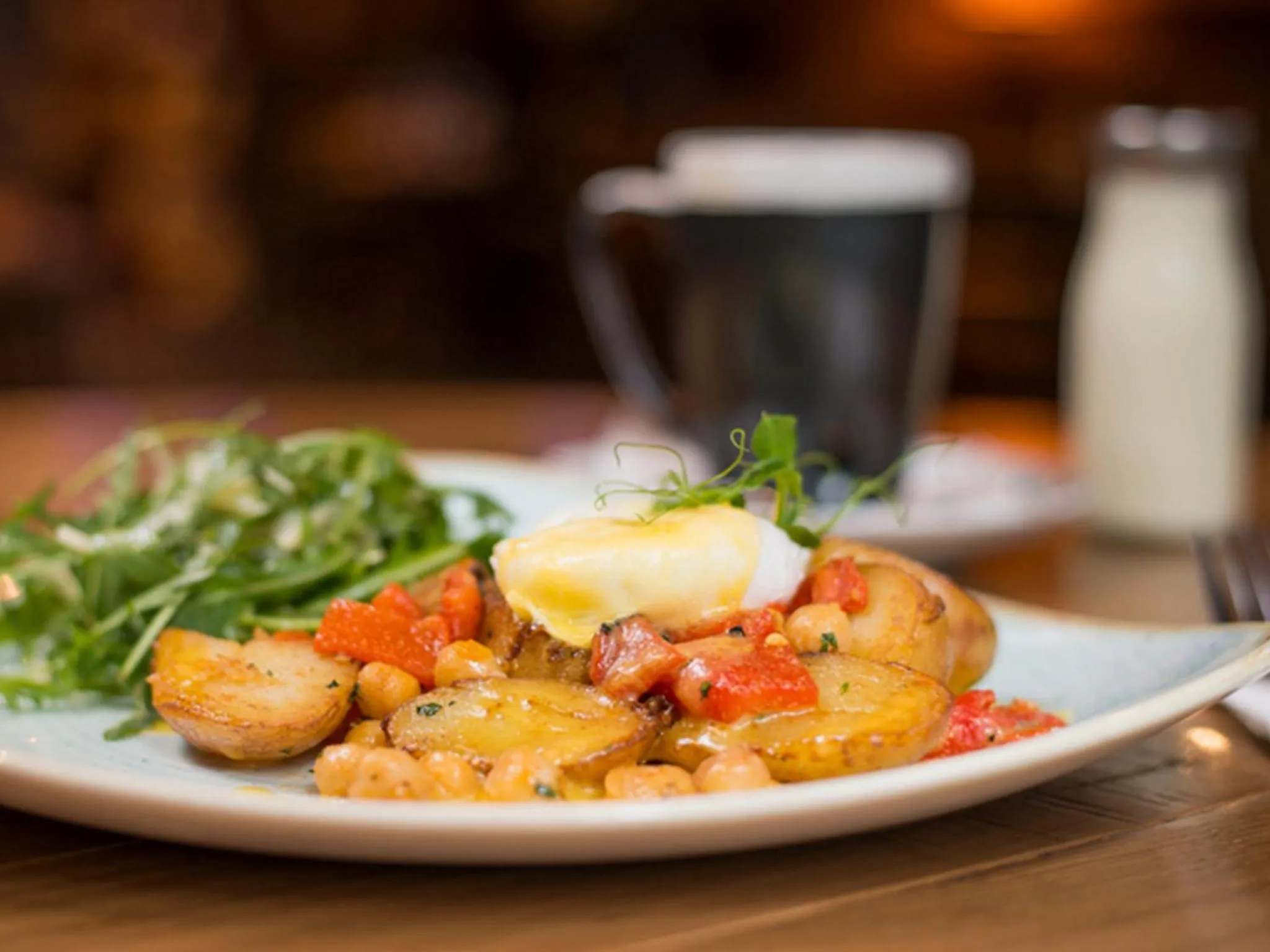 Food close-up in The Residence Hotel