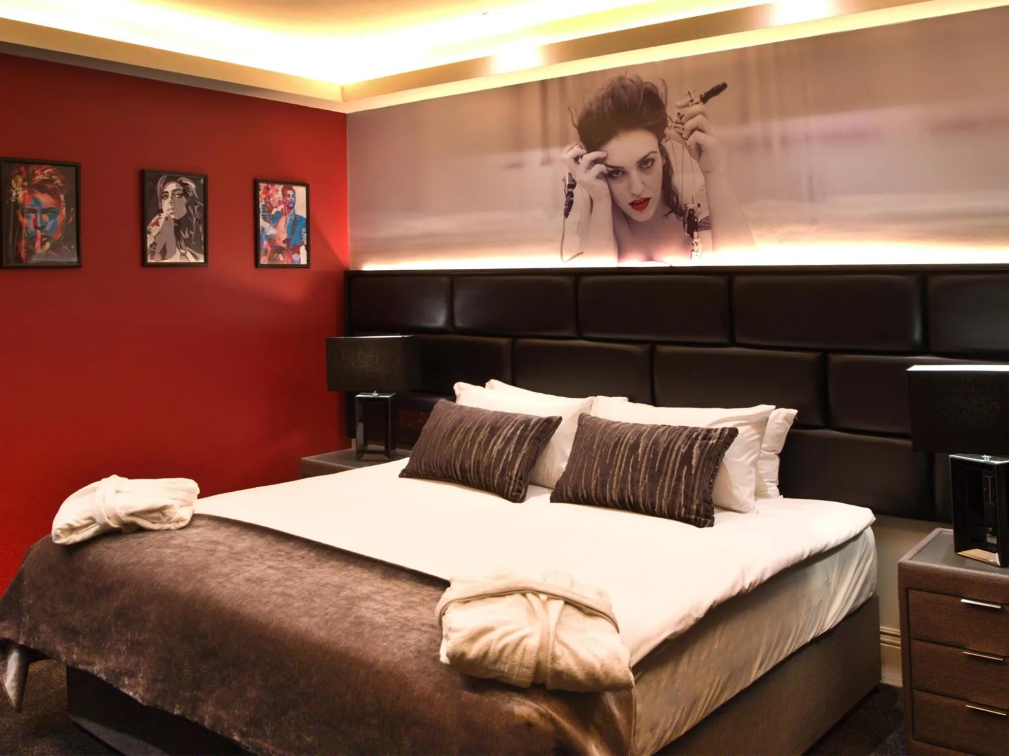 Bedroom, Bed in The Residence Hotel