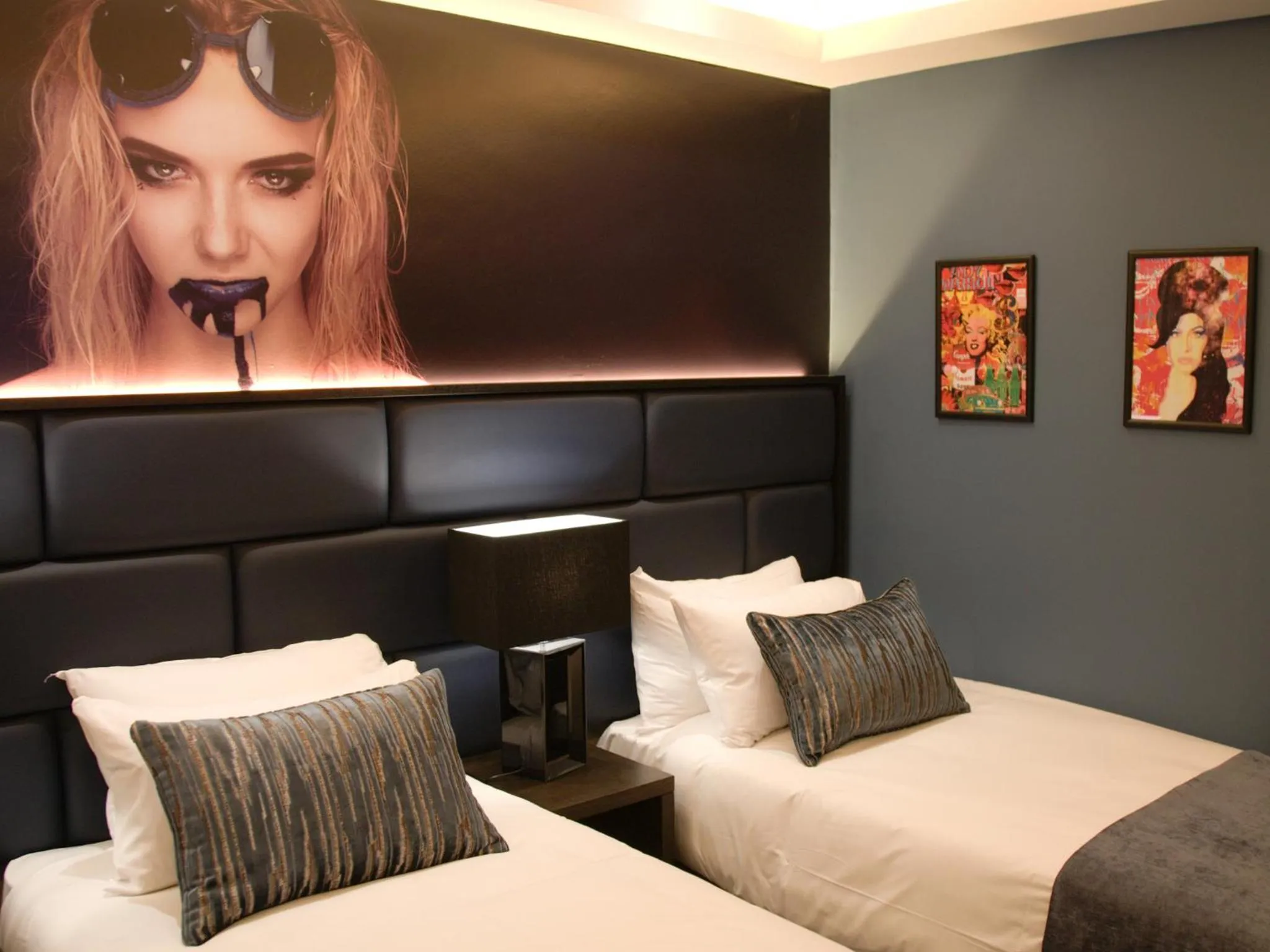 Bedroom, Bed in The Residence Hotel