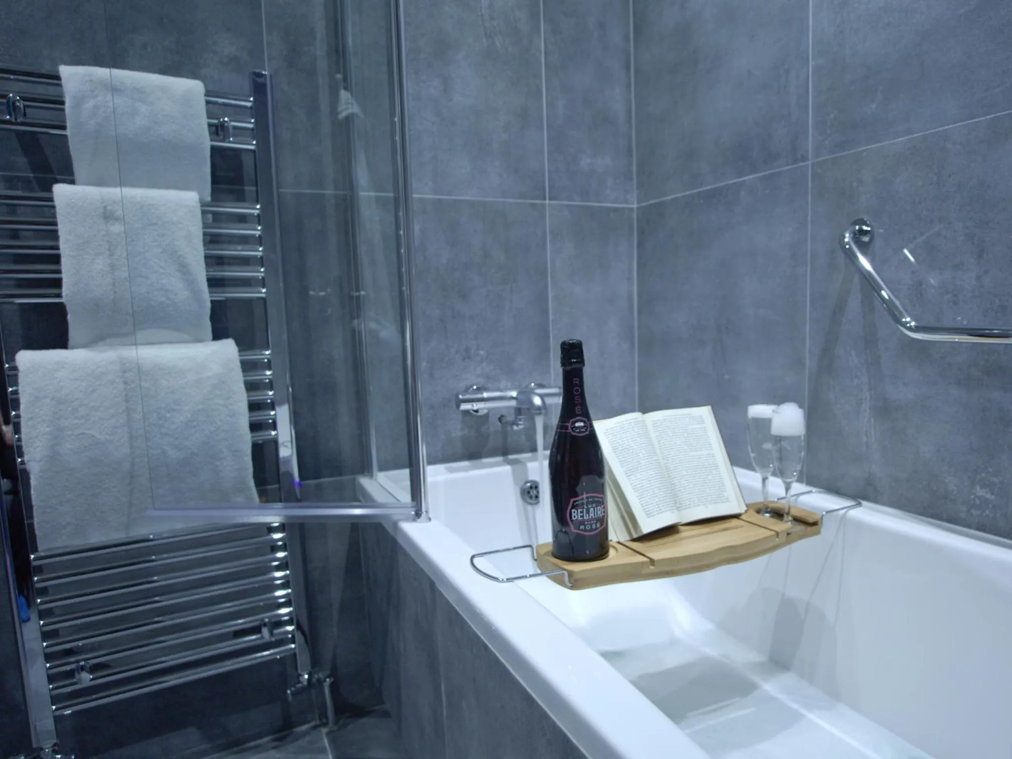 Bathroom in The Residence Hotel