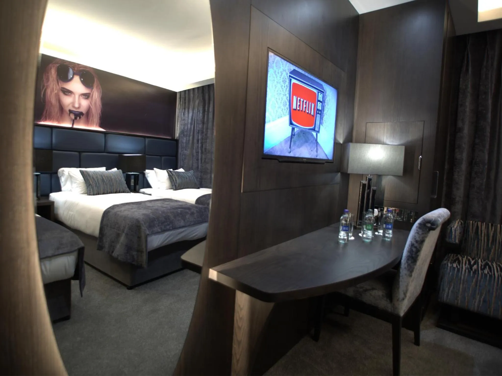 Bedroom, Bed in The Residence Hotel