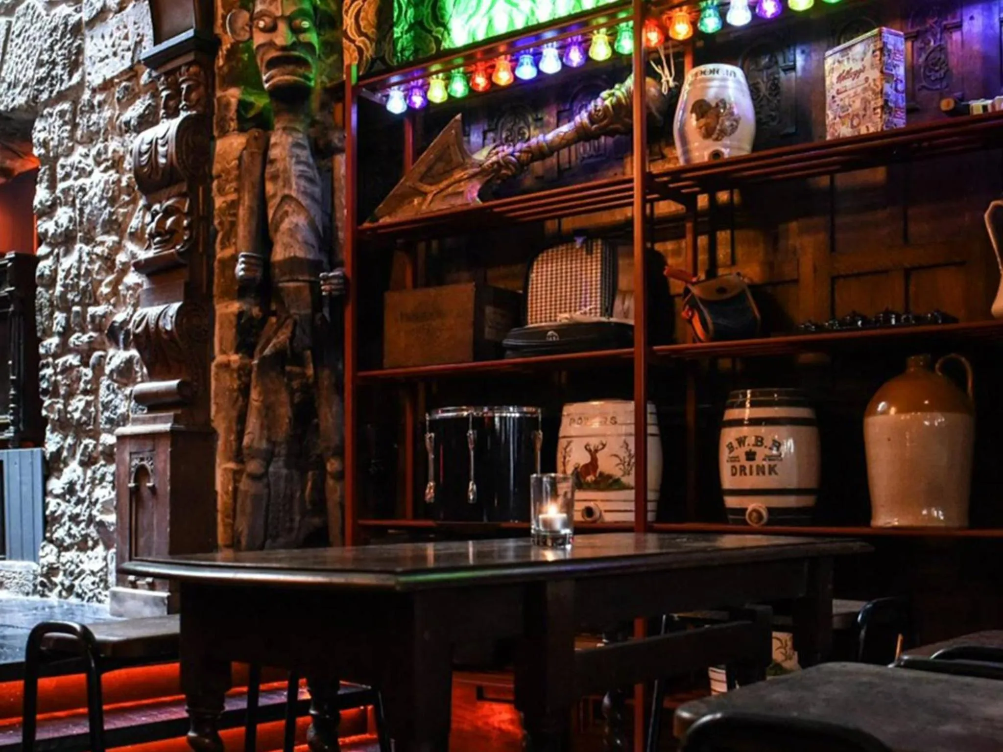 Restaurant/places to eat in The Residence Hotel