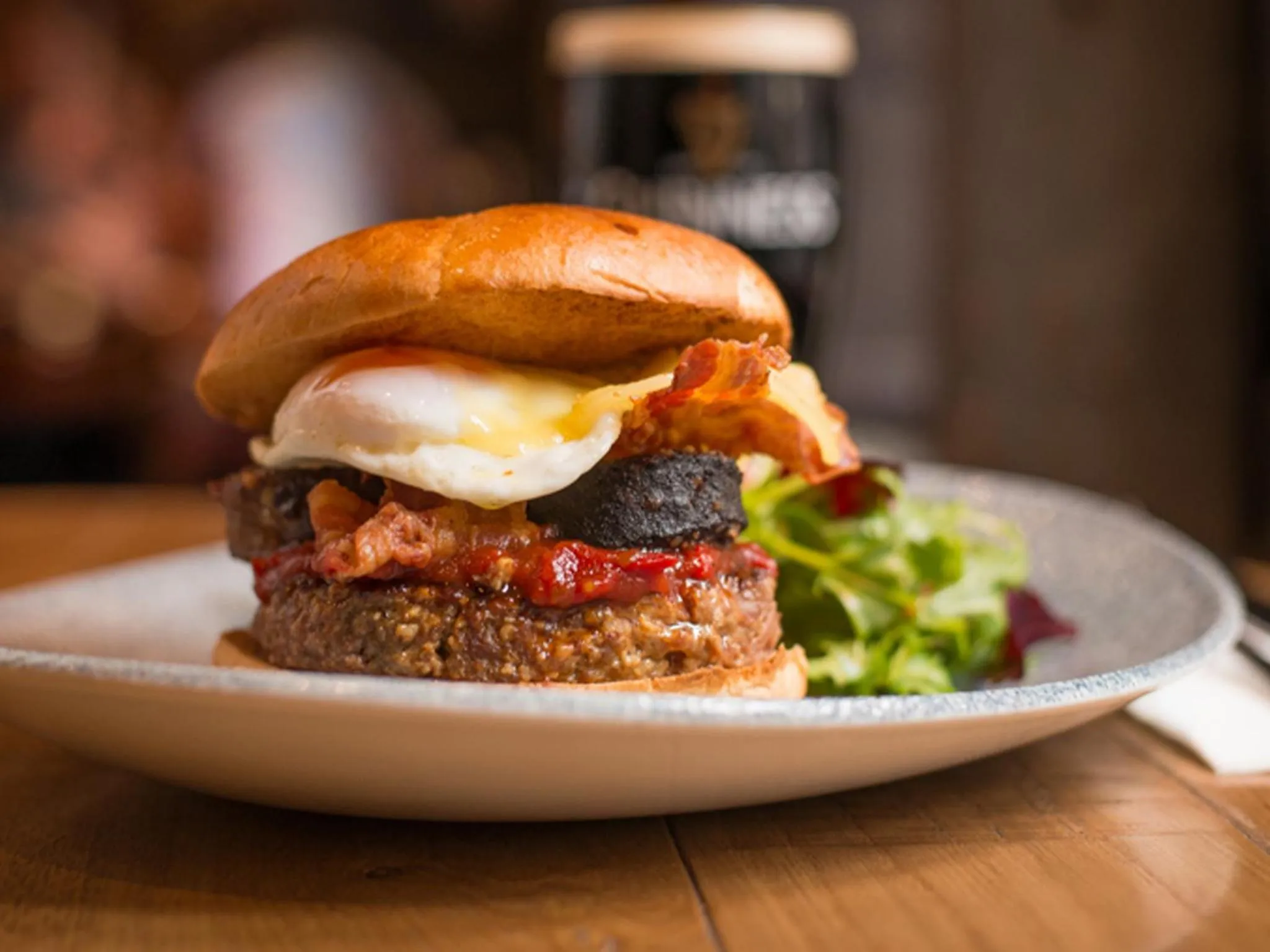Food close-up in The Residence Hotel