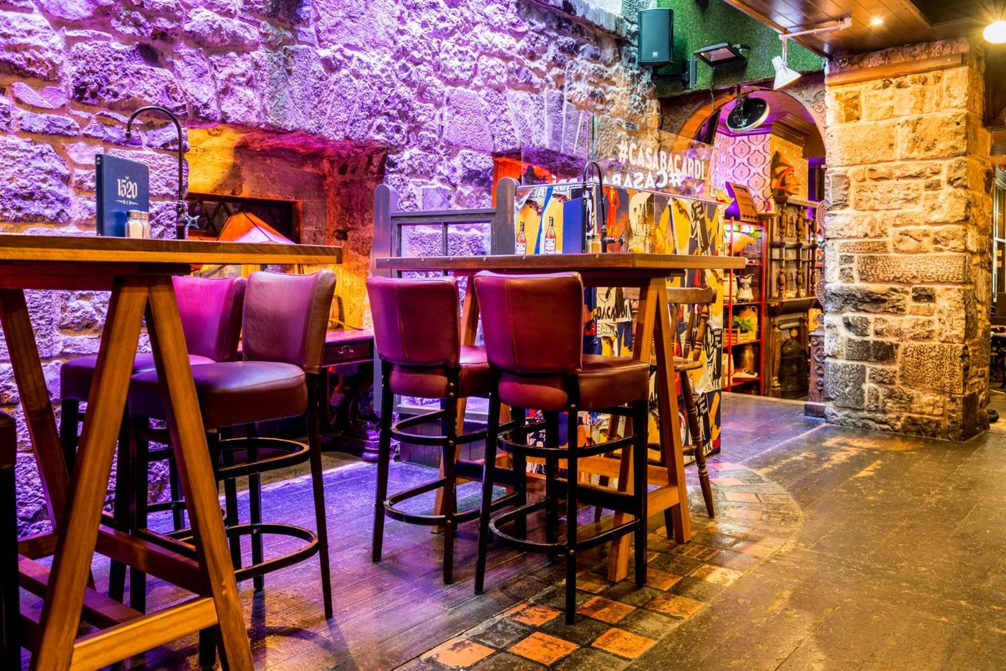 Restaurant/places to eat in The Residence Hotel