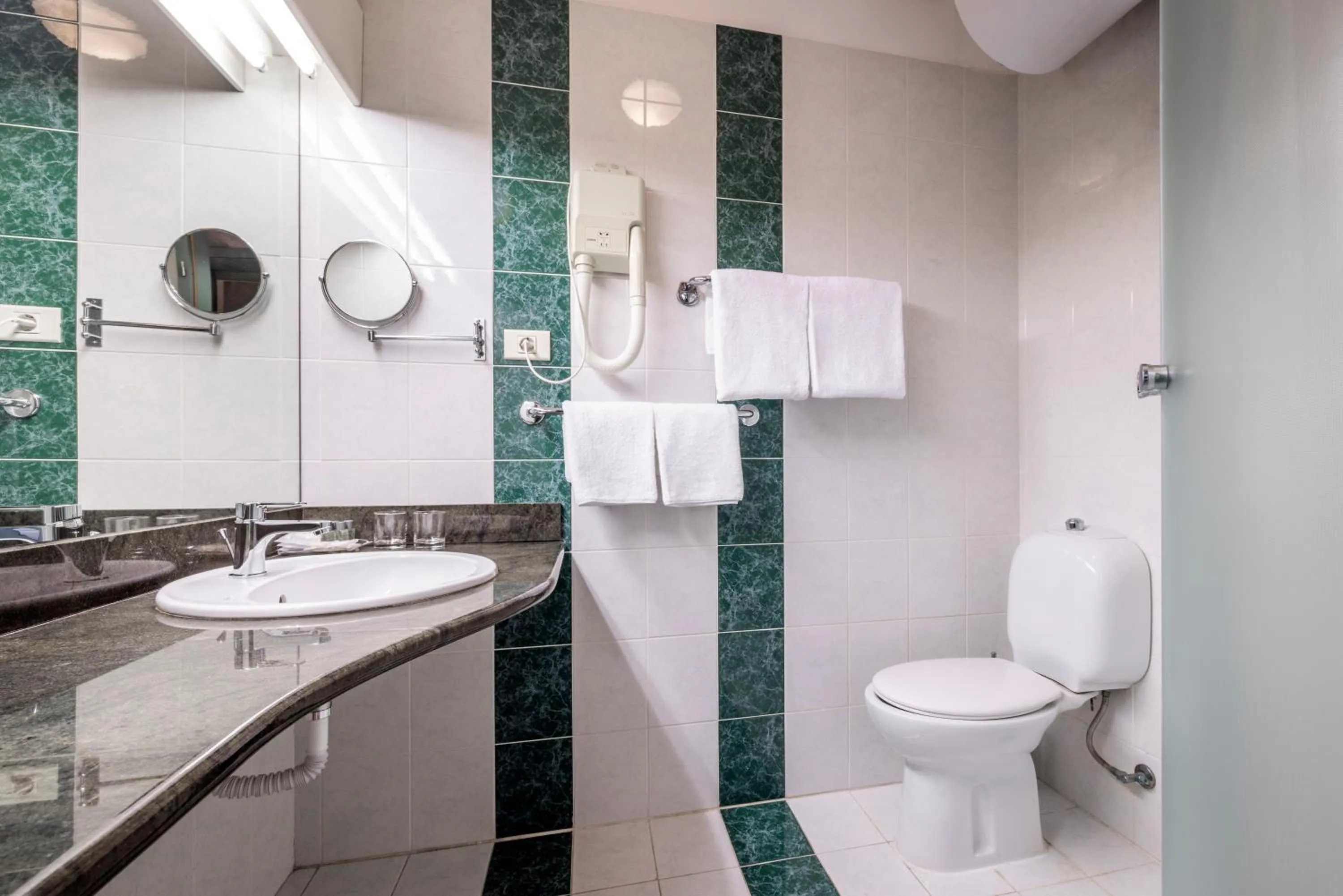 Bathroom in Apartments Vila Barka