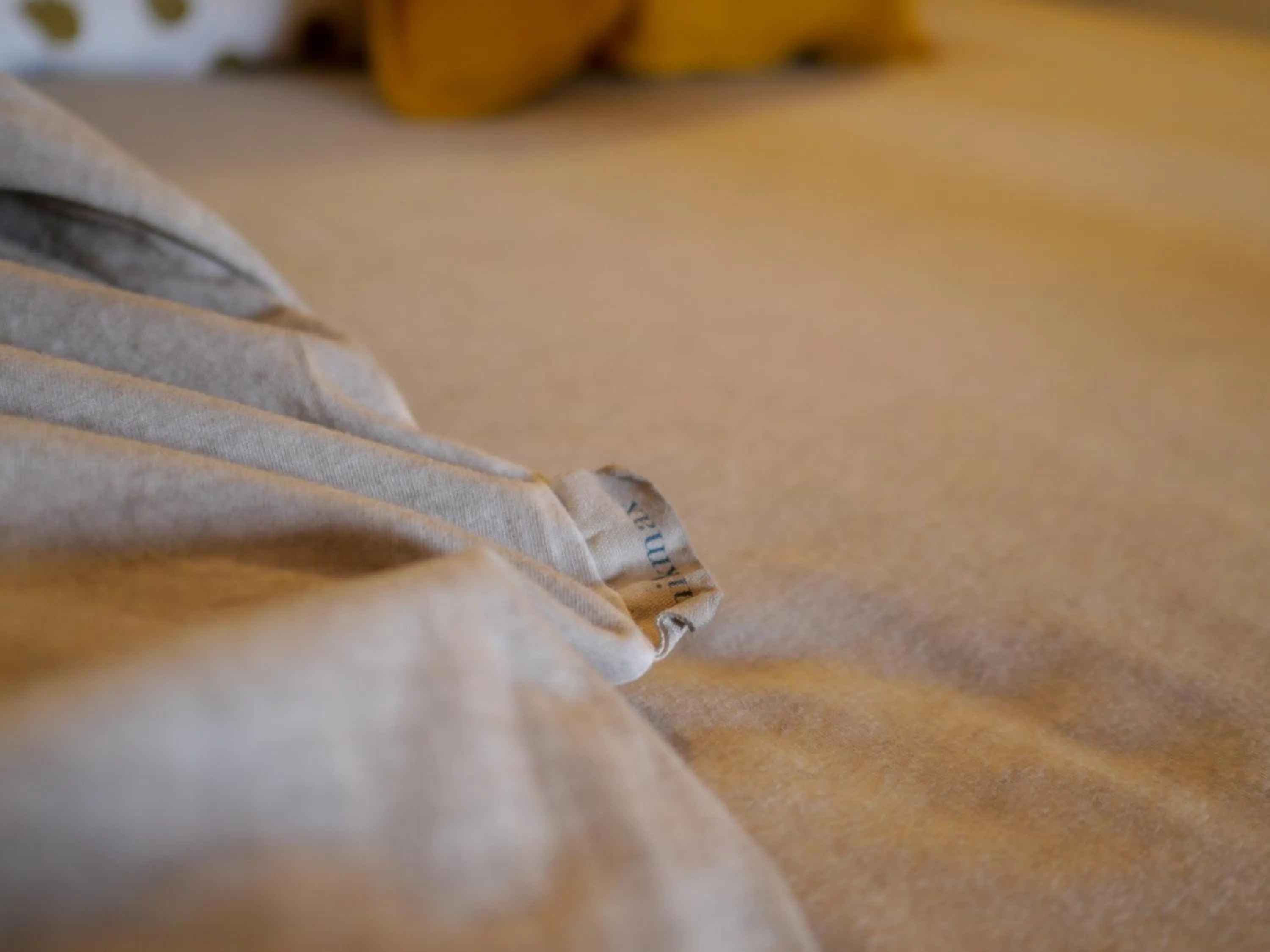 Decorative detail, Bed in Luxury Apartment Stancesvic