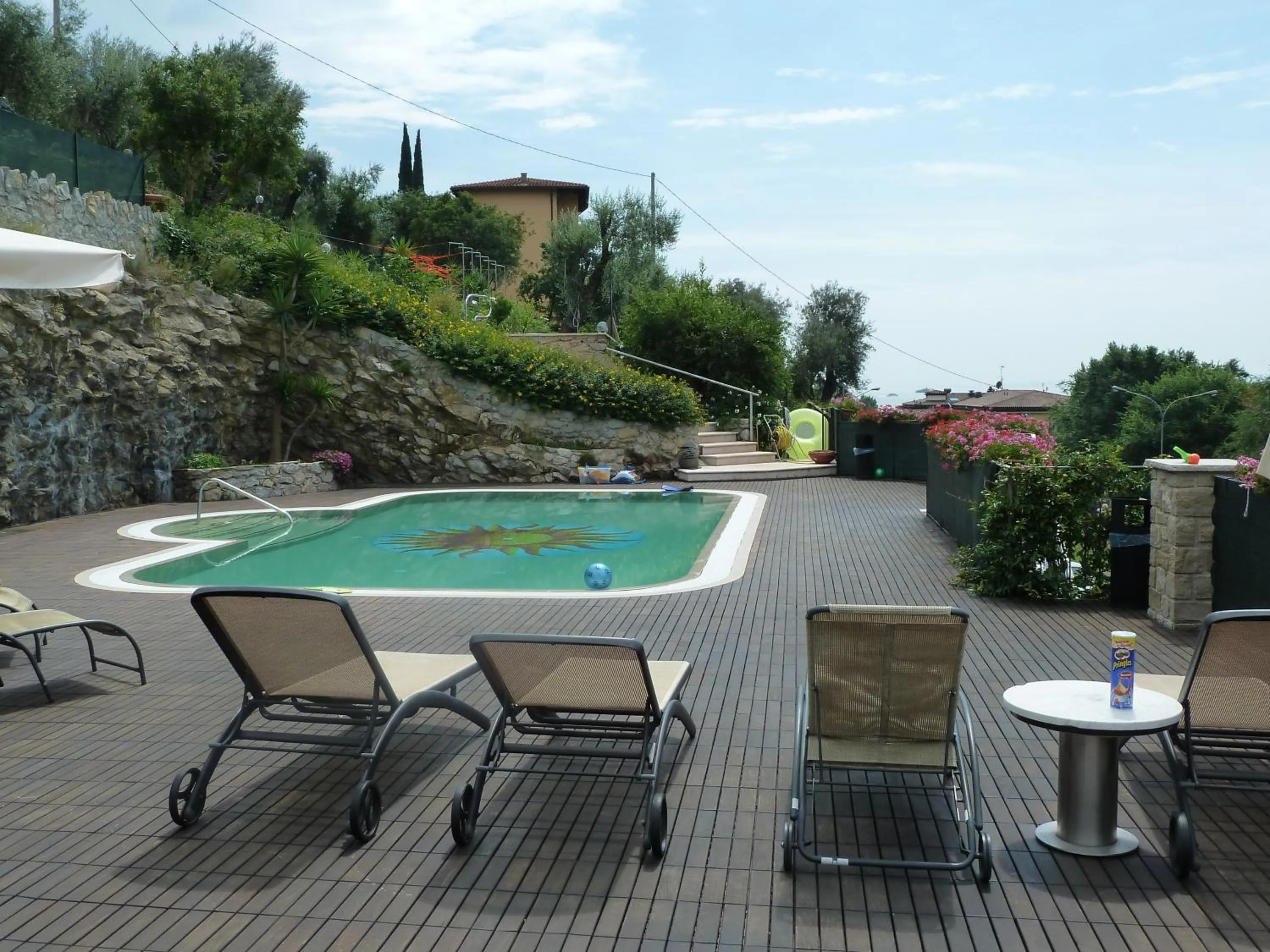 Day in Villa Treccani Apartments