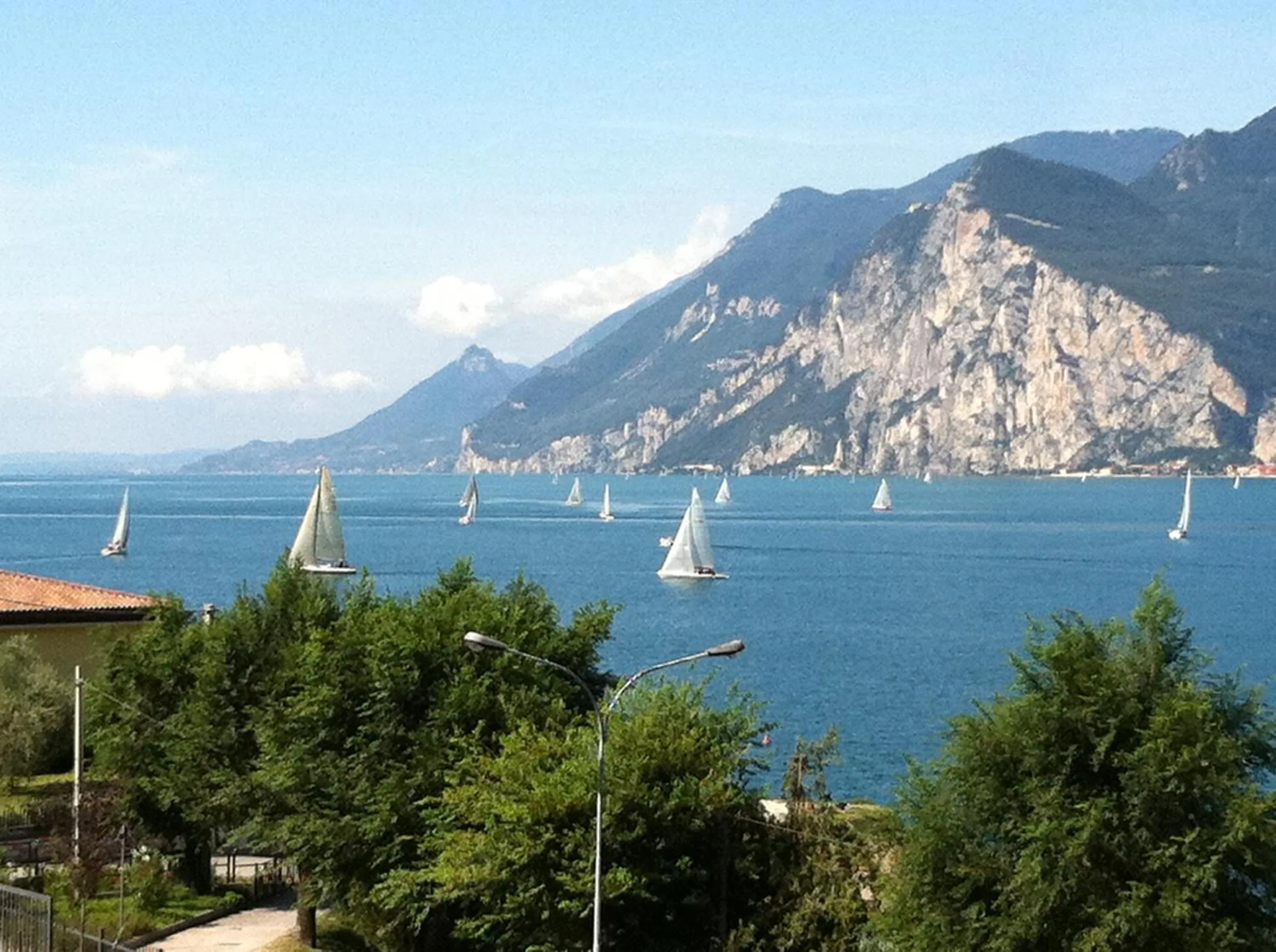 Day in Villa Treccani Apartments