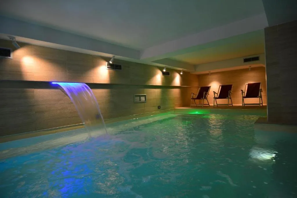 Spa and wellness centre/facilities in Te Stela Resort & SPA