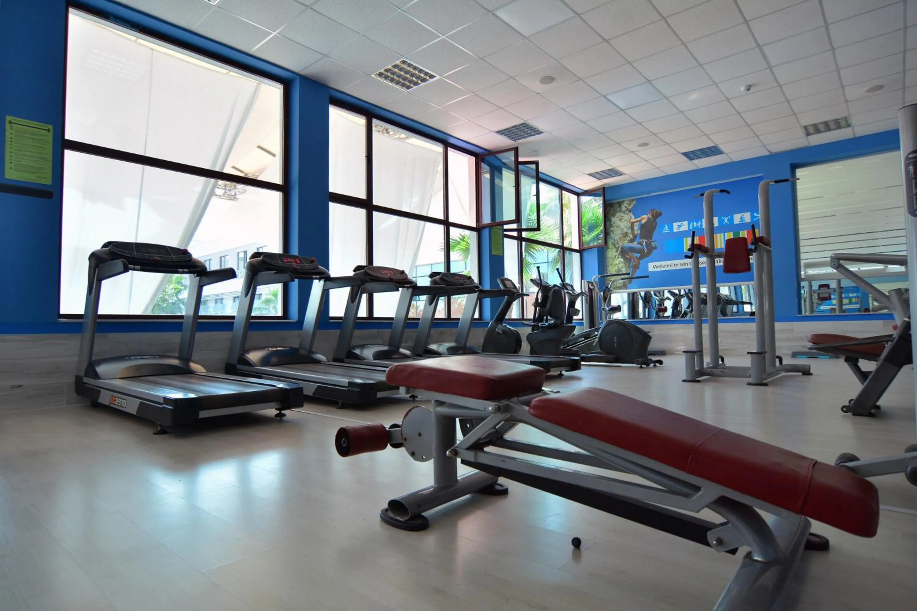 Fitness centre/facilities in Te Stela Resort & SPA