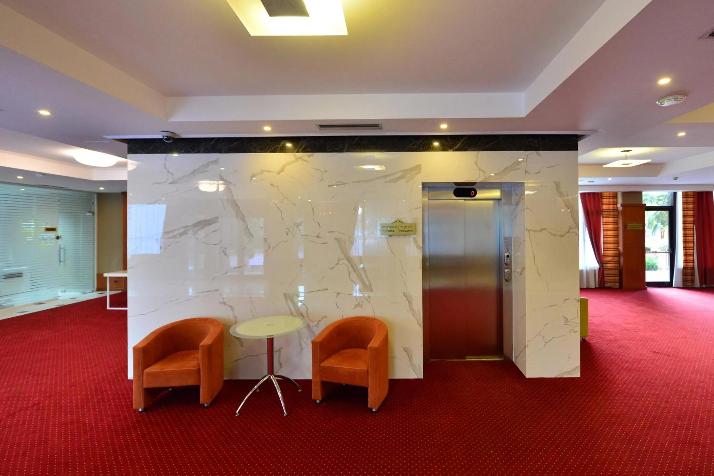 Decorative detail in Te Stela Resort & SPA