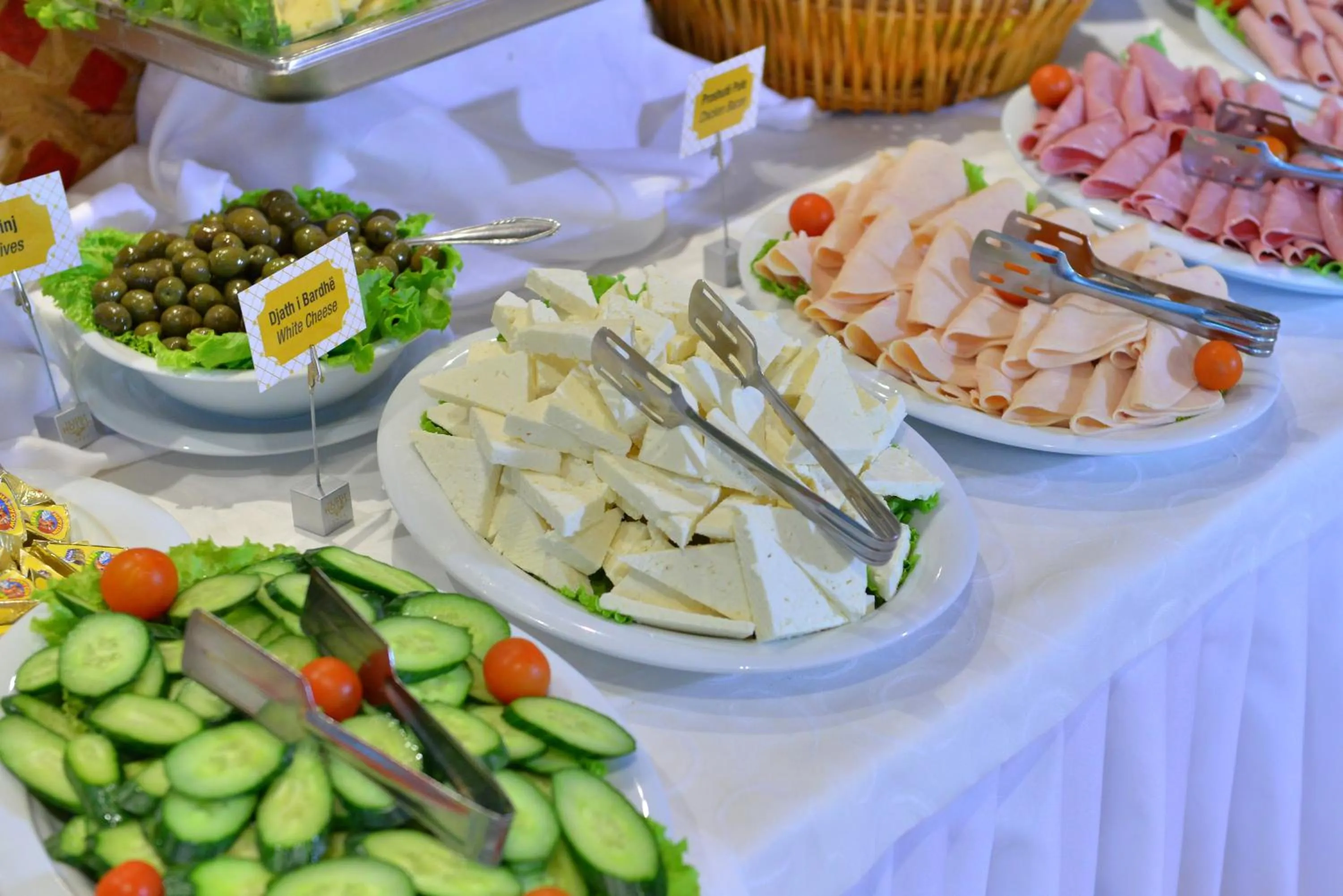 Meals in Te Stela Resort & SPA