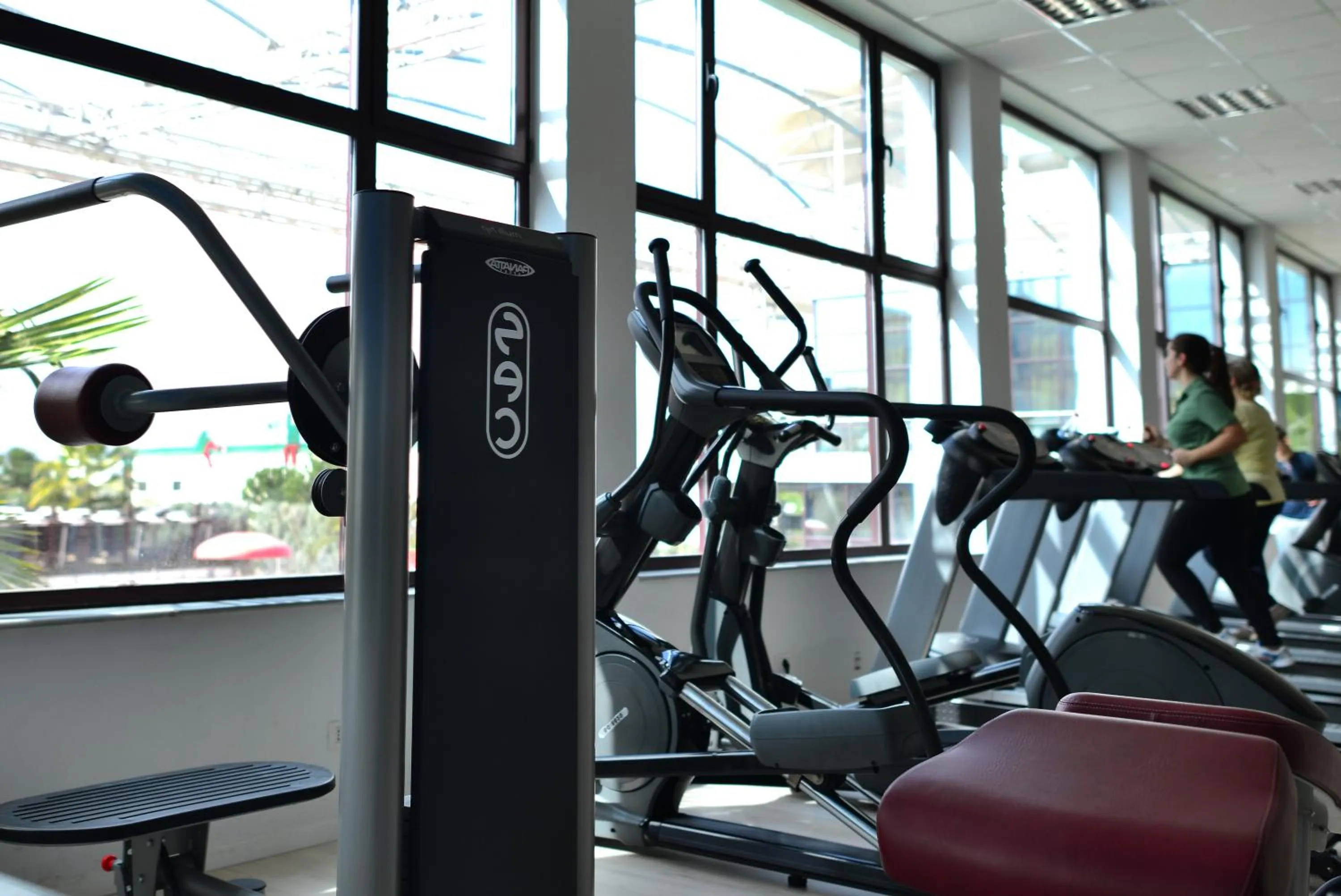 Fitness centre/facilities in Te Stela Resort & SPA
