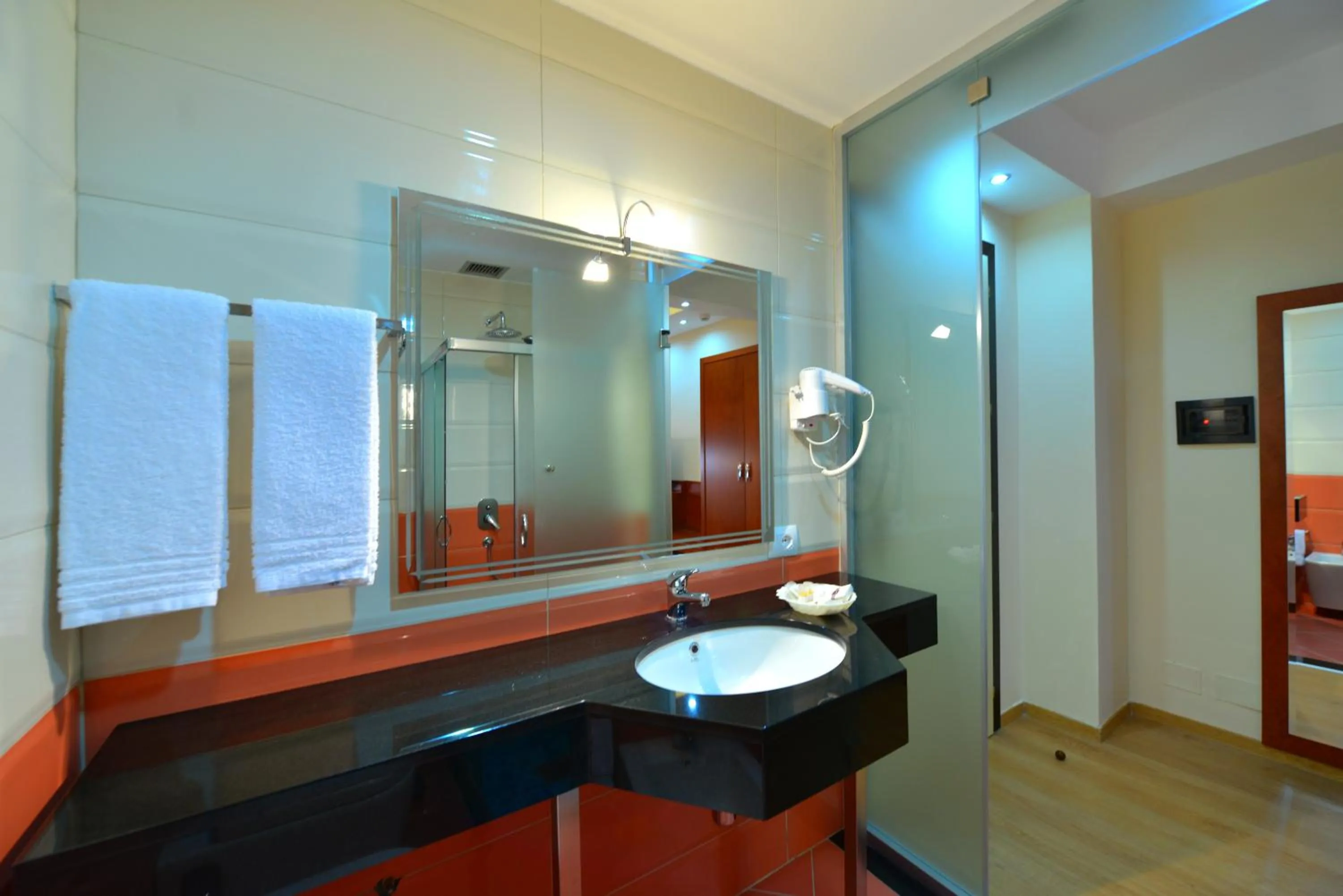 Bathroom in Te Stela Resort & SPA