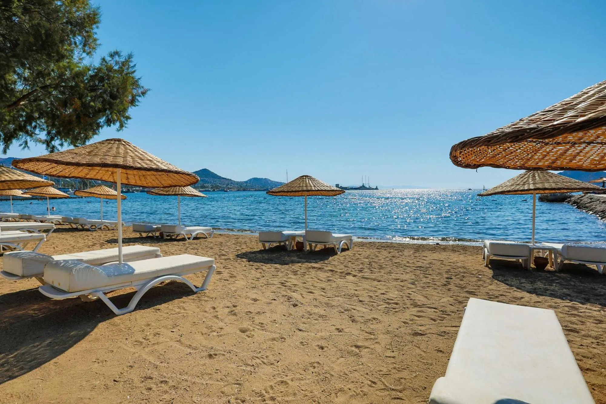 Beach in Yalıpark Beach Hotel