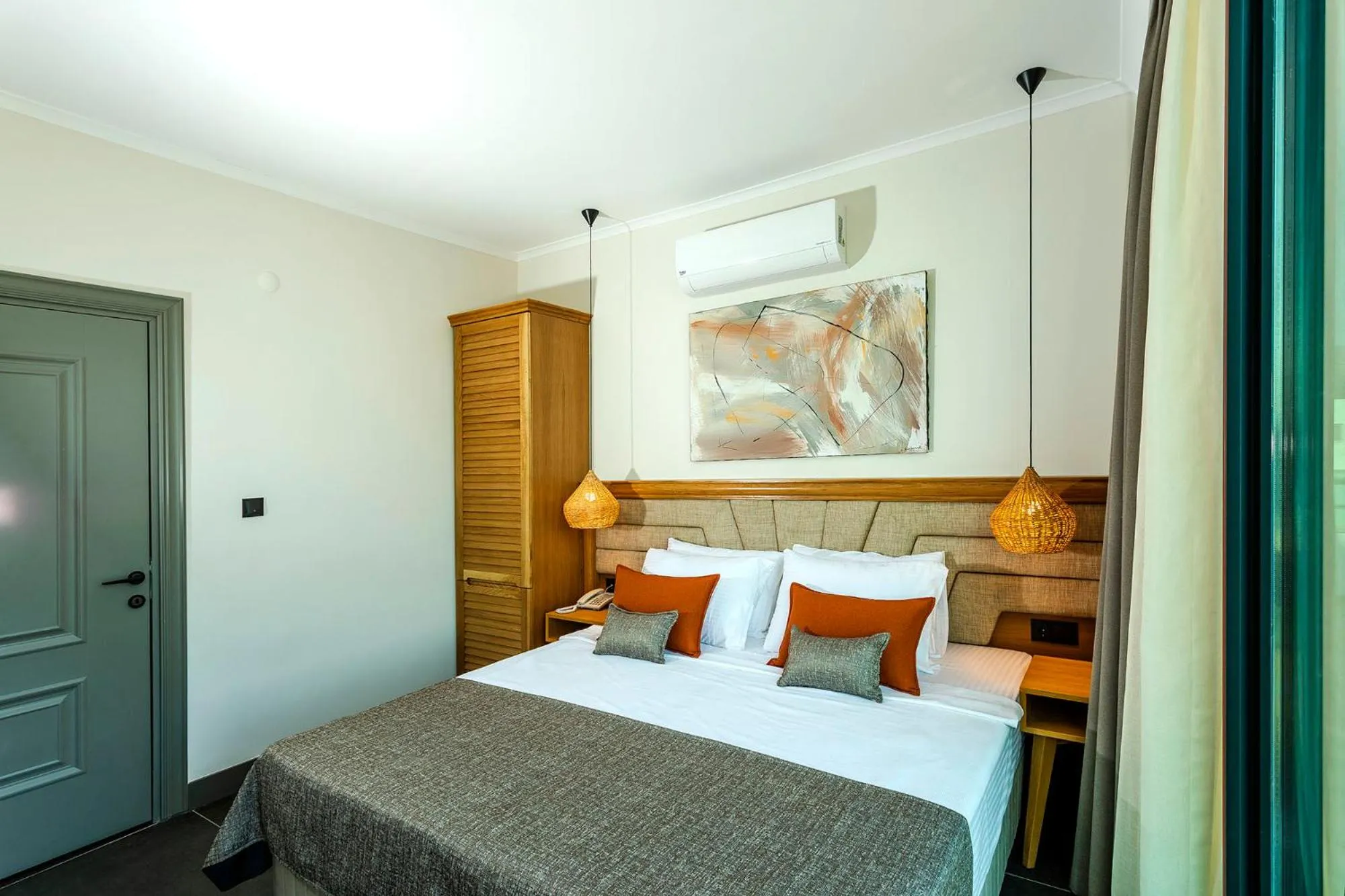 Bedroom in Yalıpark Beach Hotel